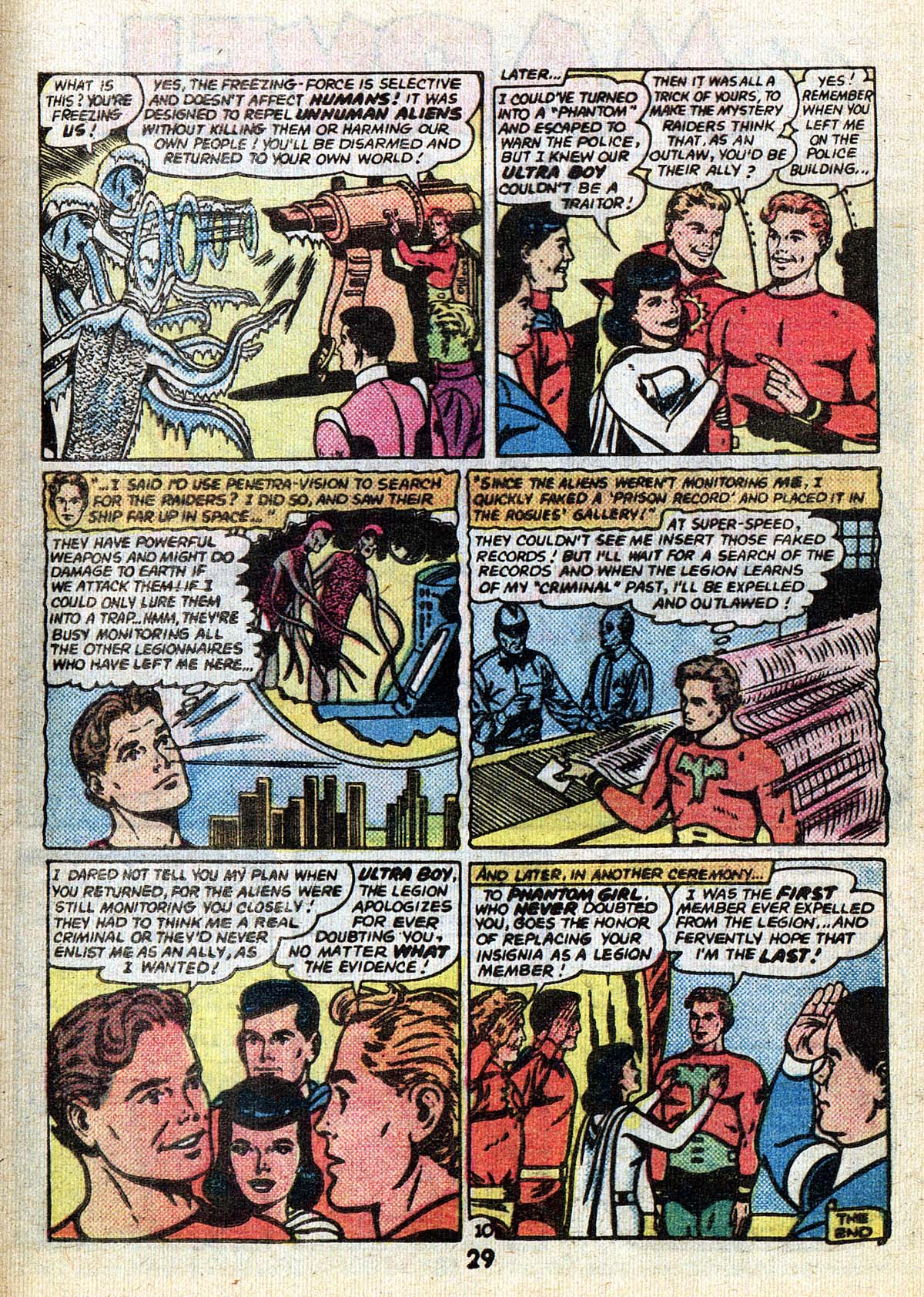 Read online Adventure Comics (1938) comic -  Issue #502 - 29
