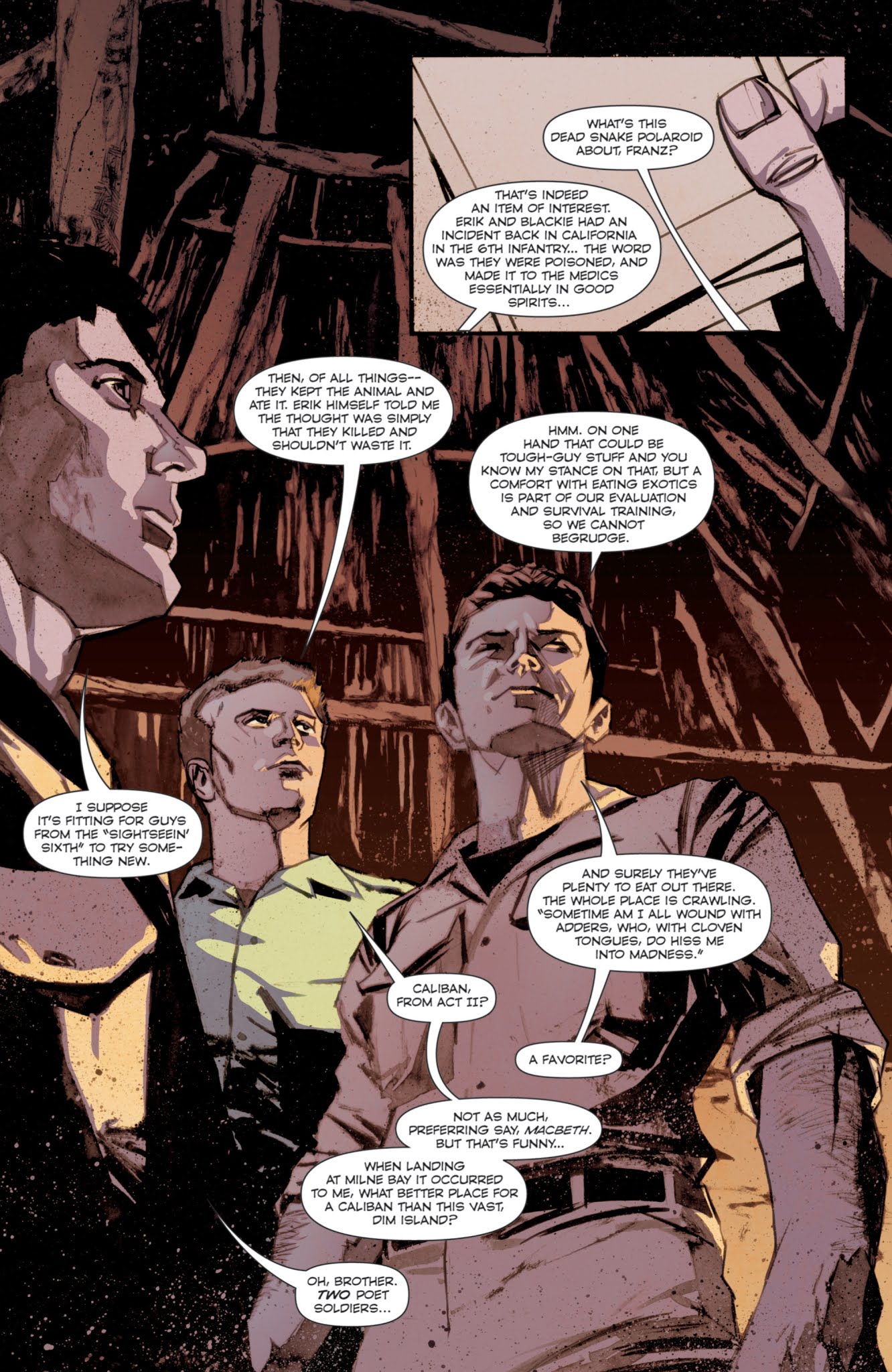 Read online Fever Ridge: A Tale of MacArthur's Jungle War comic -  Issue # _TPB - 64