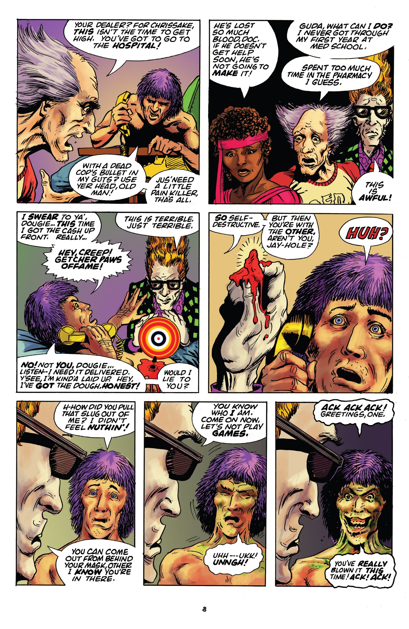 Read online Rick Vietch's The One comic -  Issue #2 - 9