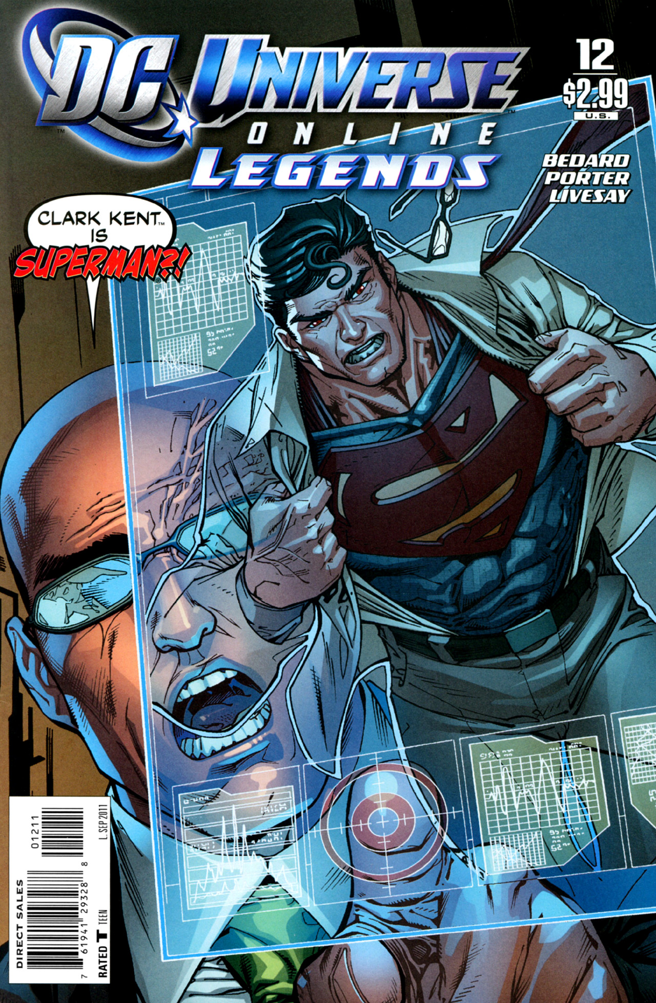 Read online DC Universe Online: Legends comic -  Issue #12 - 1