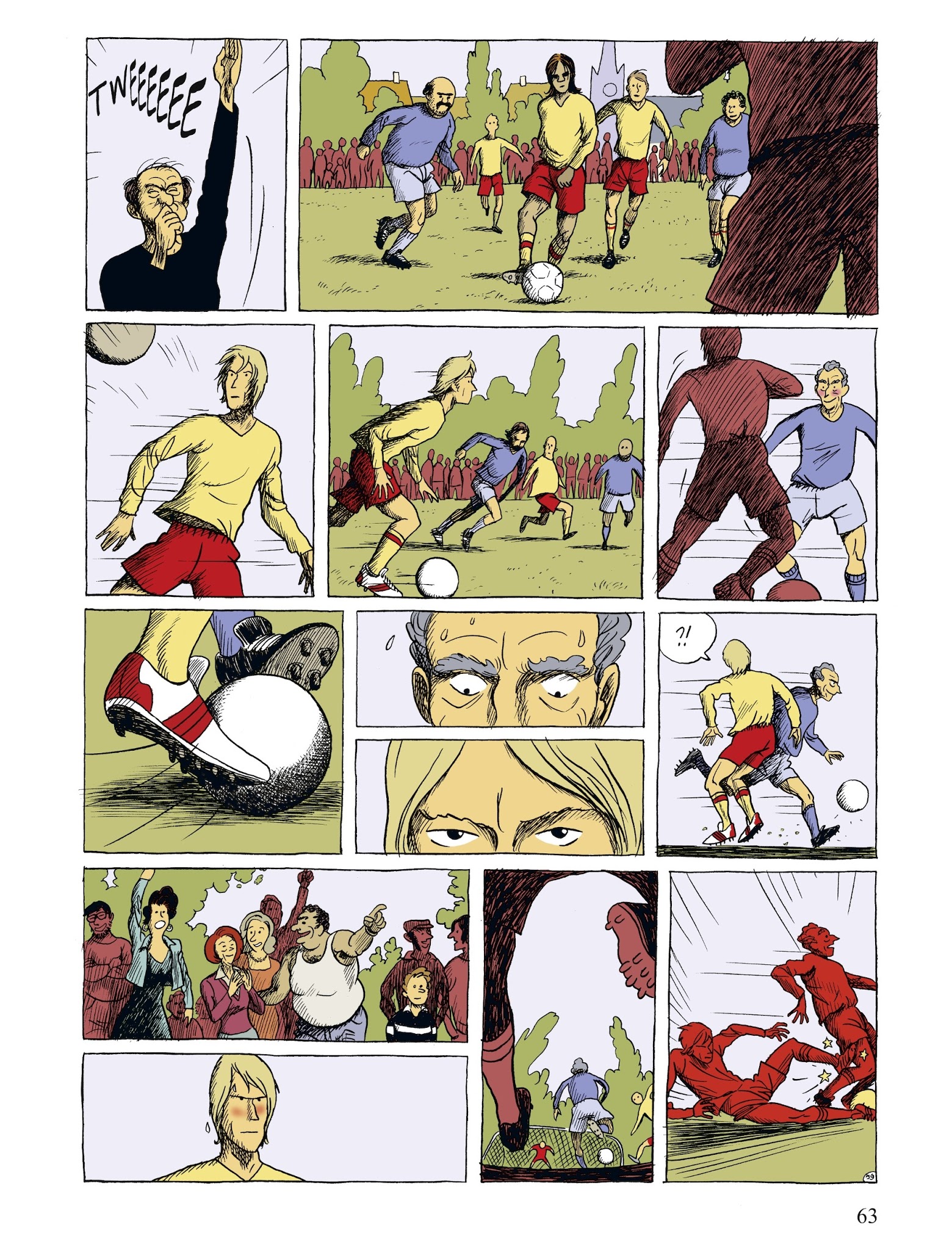 Read online Body and Soul comic -  Issue #1 - 61