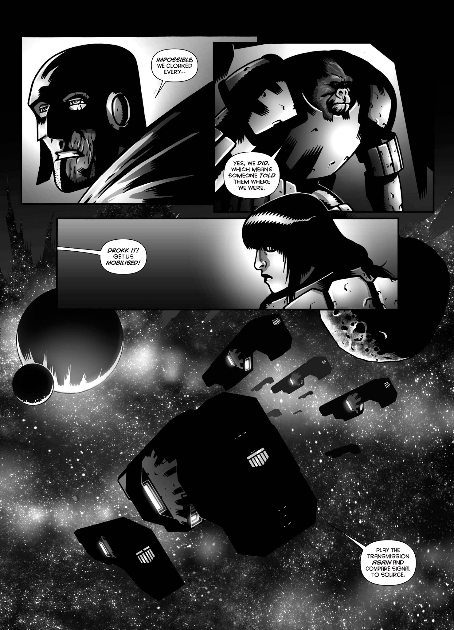 Read online Insurrection comic -  Issue # TPB 2 - 48