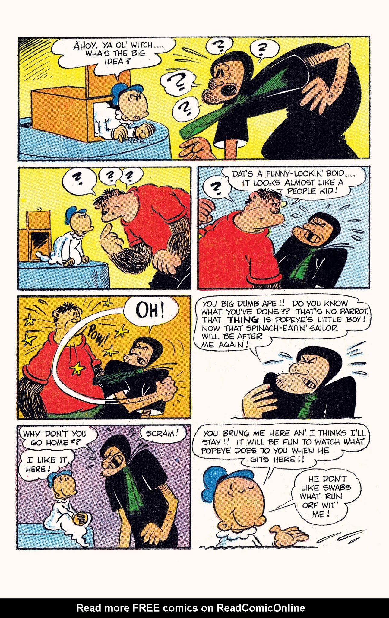 Read online Classic Popeye comic -  Issue #59 - 10
