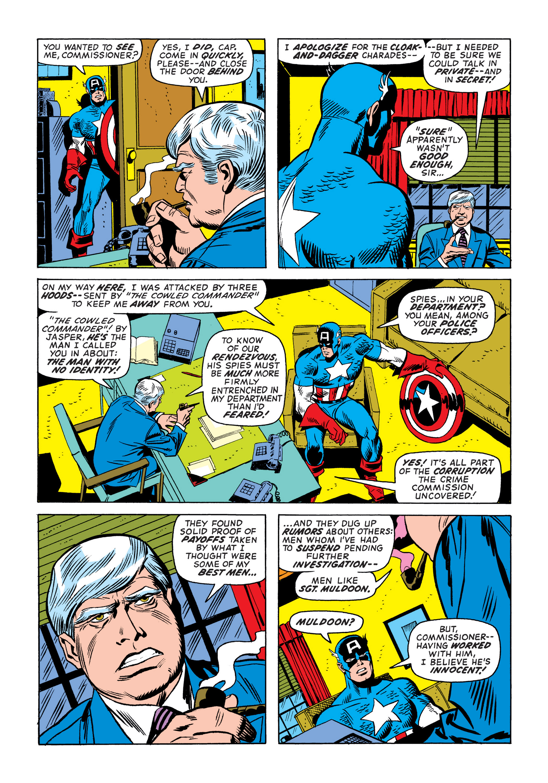 Read online Marvel Masterworks: Captain America comic -  Issue # TPB 7 (Part 2) - 83