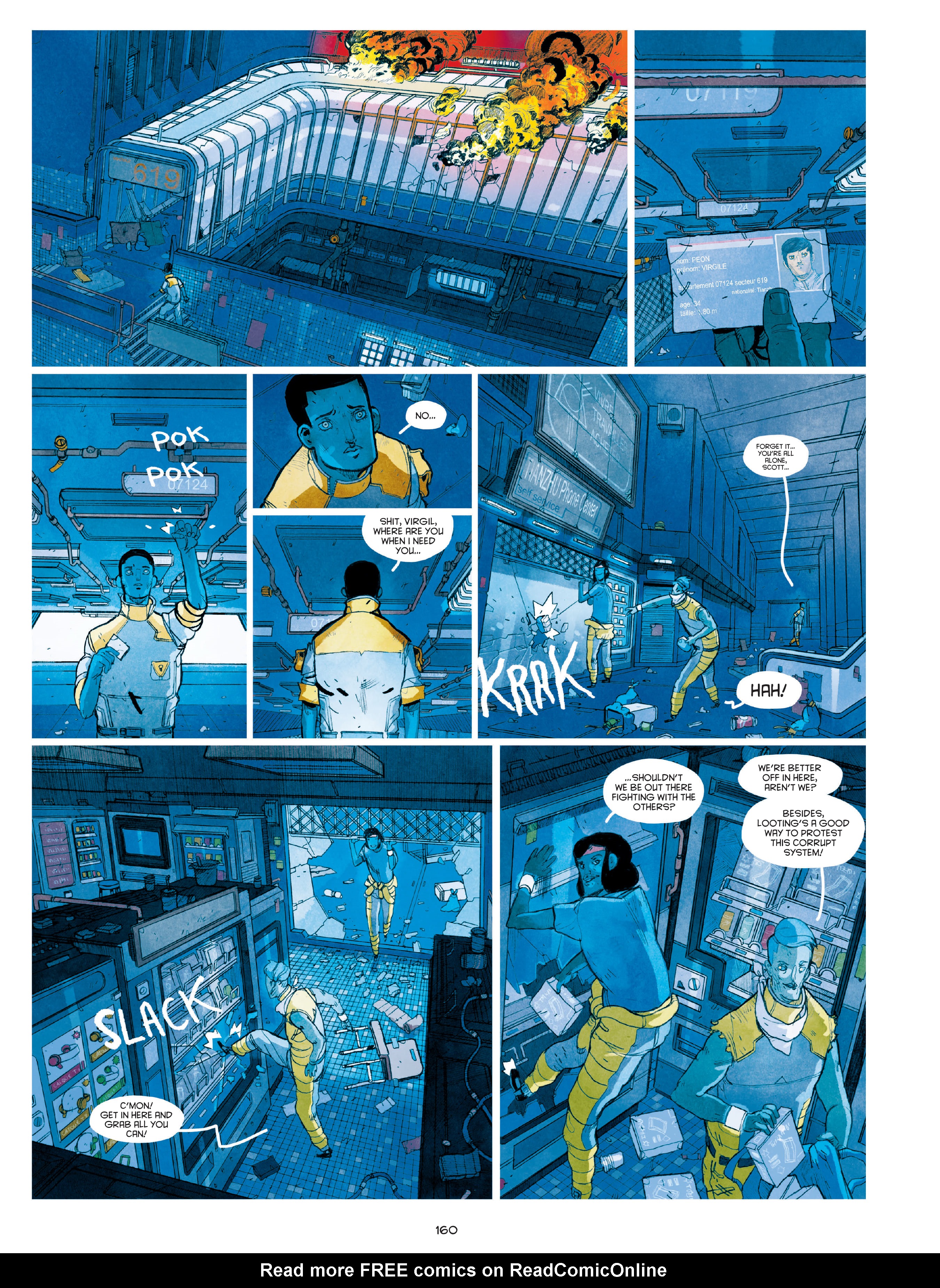 Read online Shangri-La (2021) comic -  Issue #5 - 19