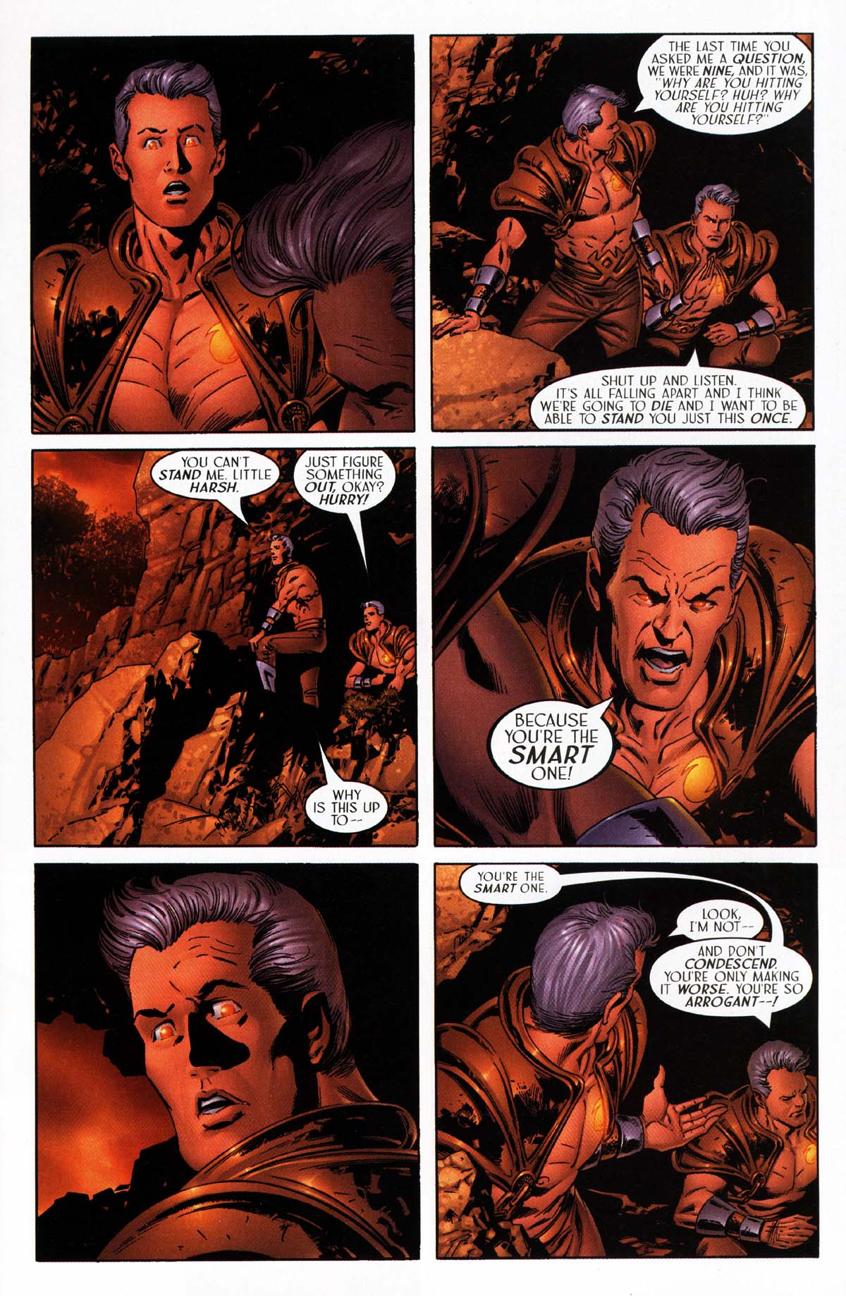 Read online Crux comic -  Issue #10 - 9