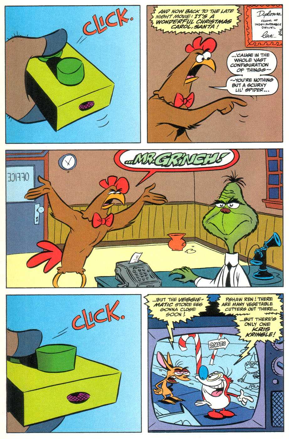 Read online The Ren & Stimpy Show Holiday Special comic -  Issue # Full - 22