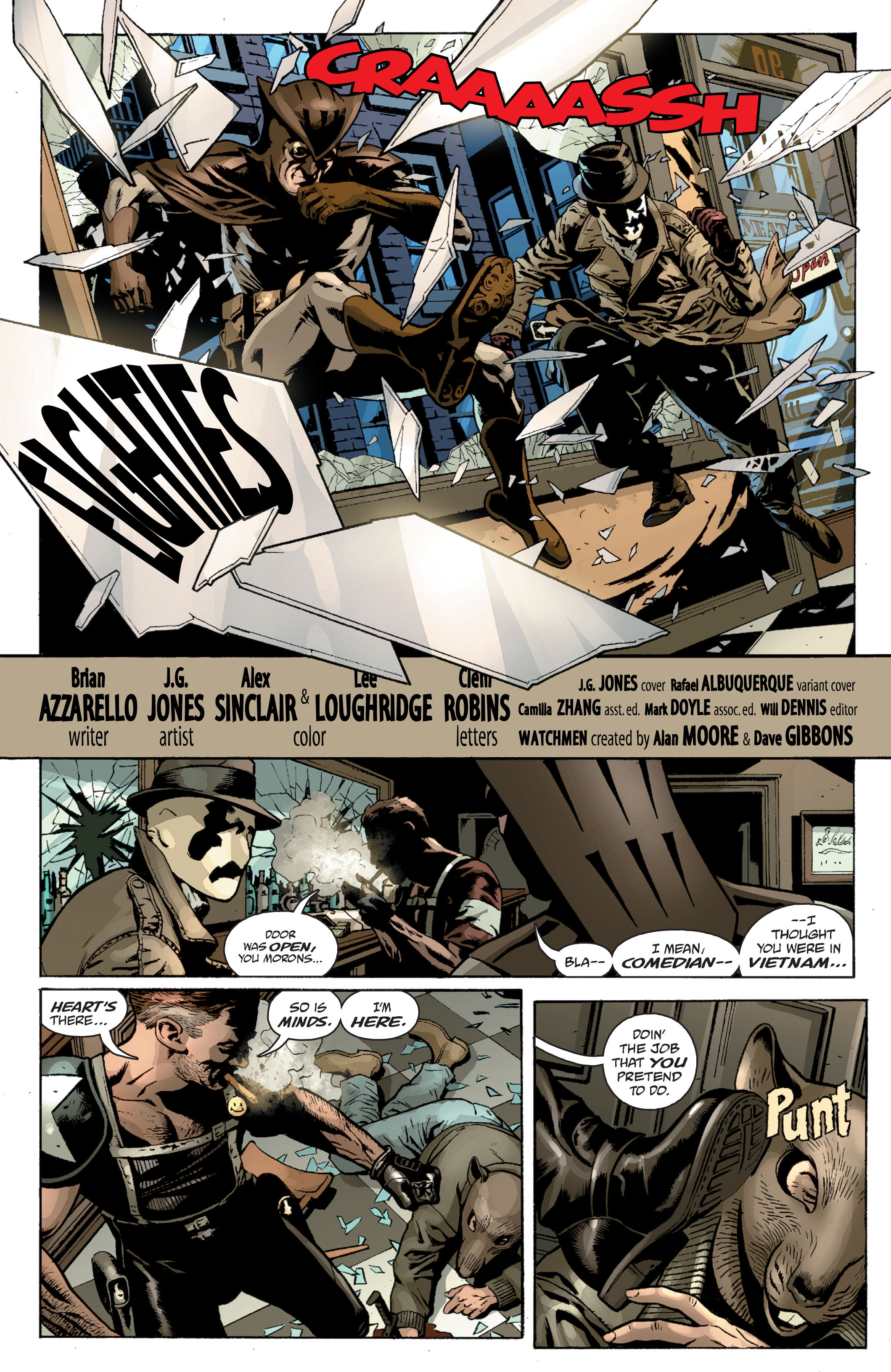 Read online Before Watchmen: Comedian/Rorschach comic -  Issue # Full - 120