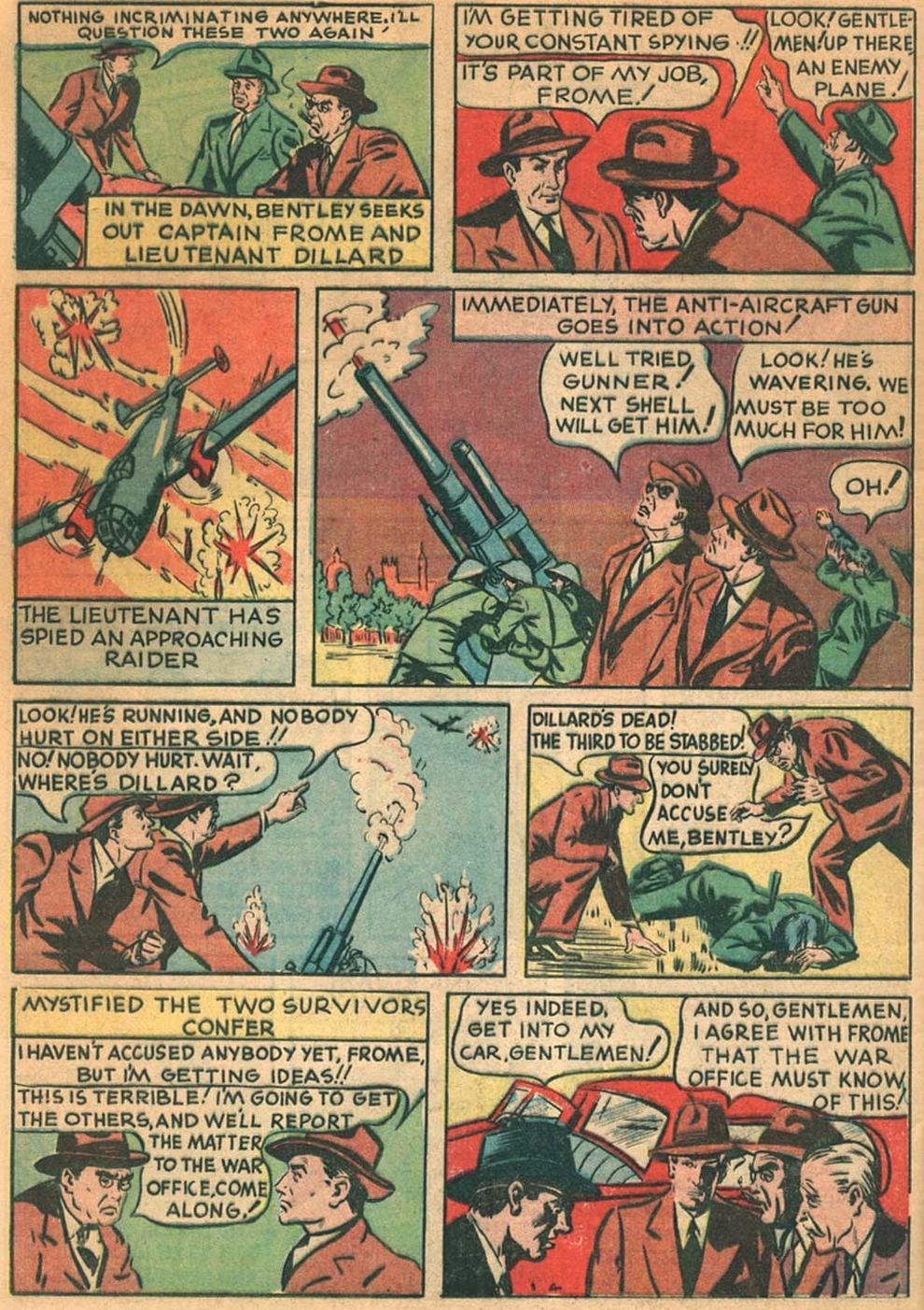 Read online Pep Comics comic -  Issue #3 - 64