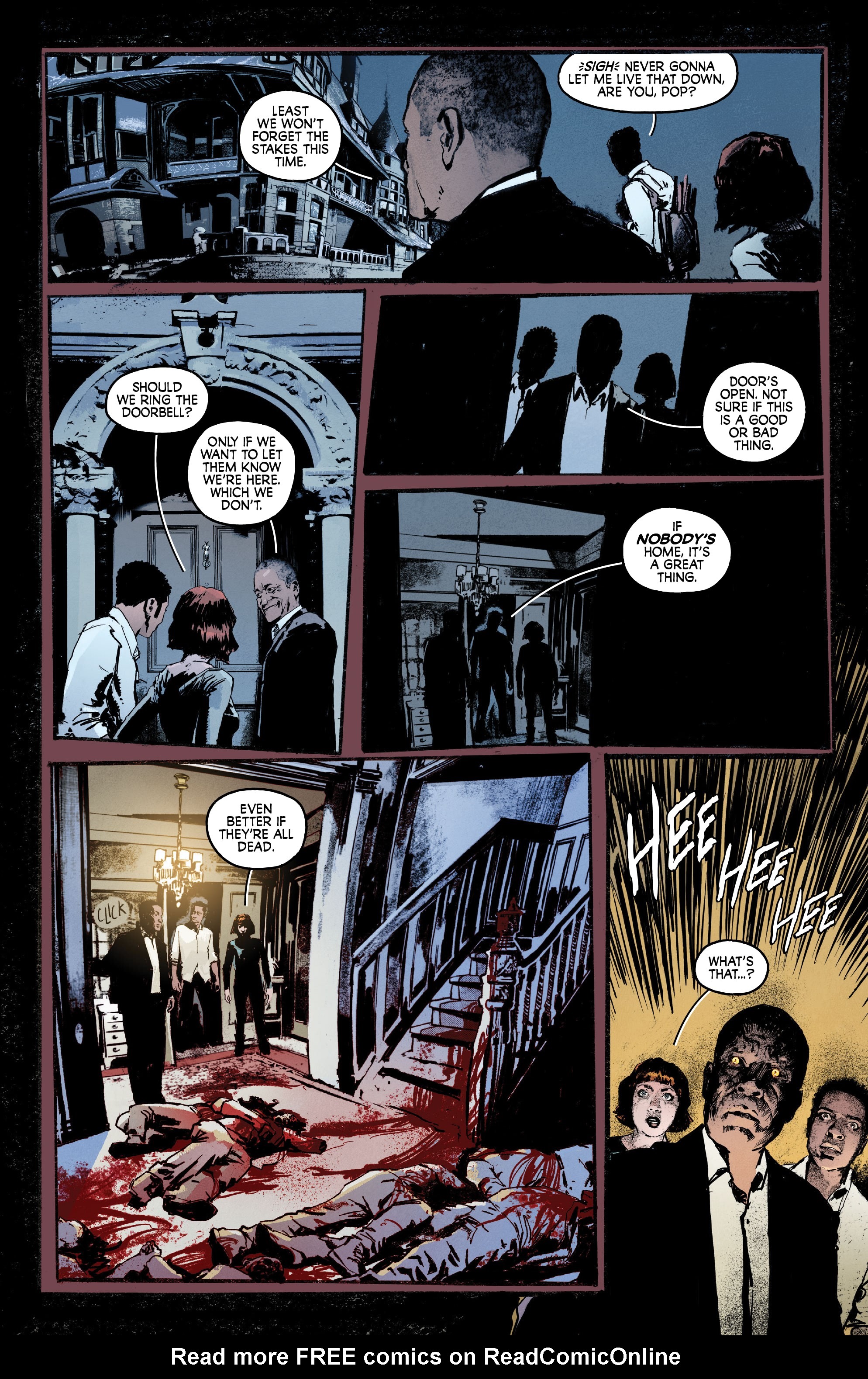 Read online Killadelphia comic -  Issue #12 - 13