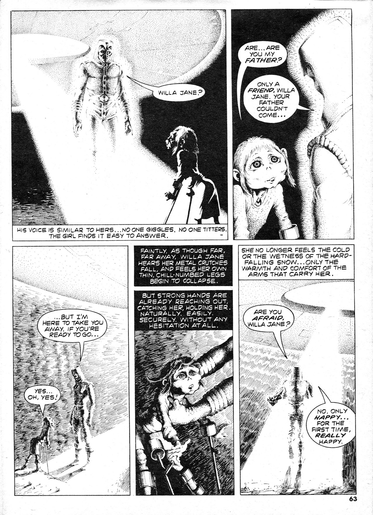 Read online Vampirella (1969) comic -  Issue #82 - 63