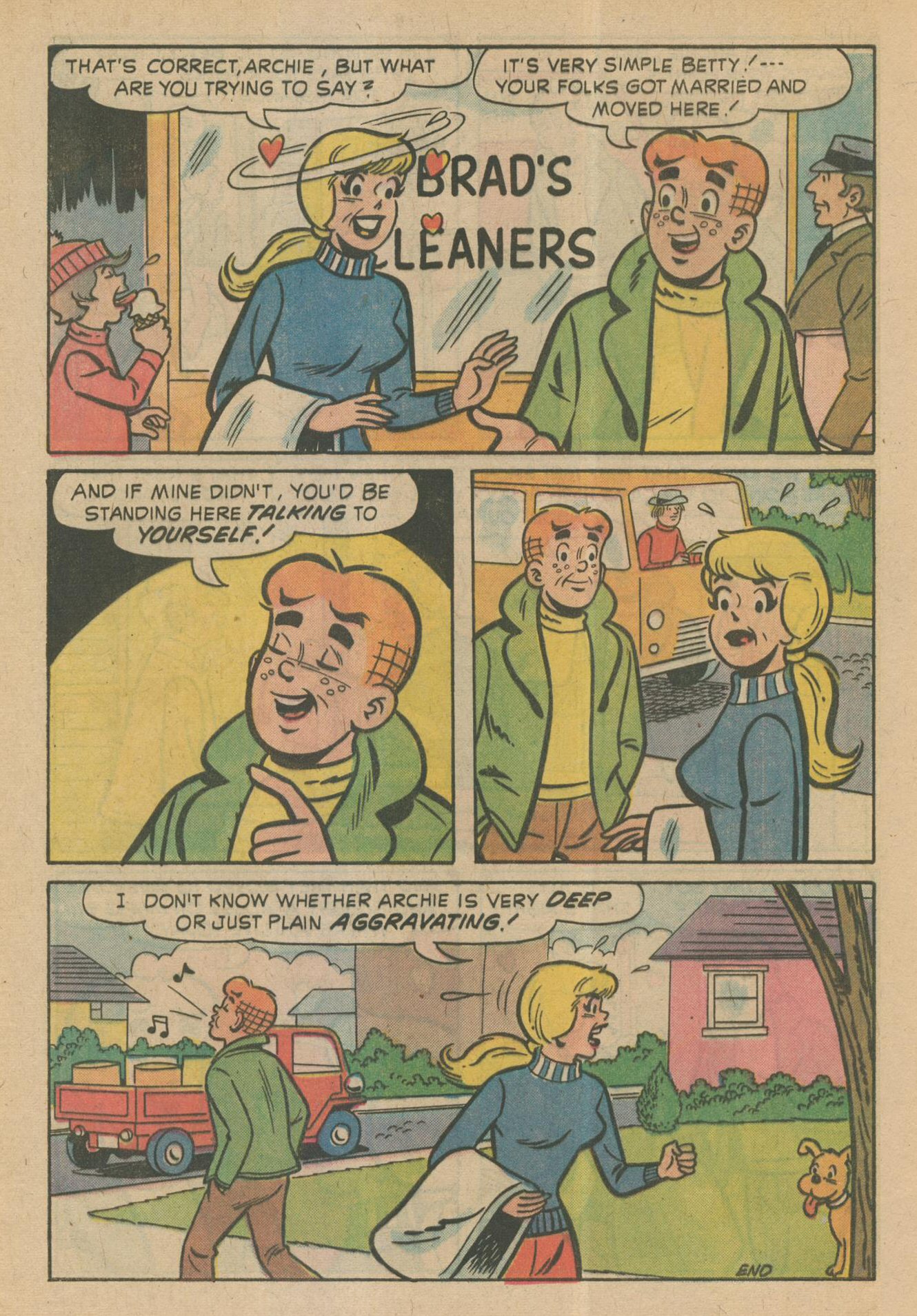 Read online Everything's Archie comic -  Issue #32 - 32