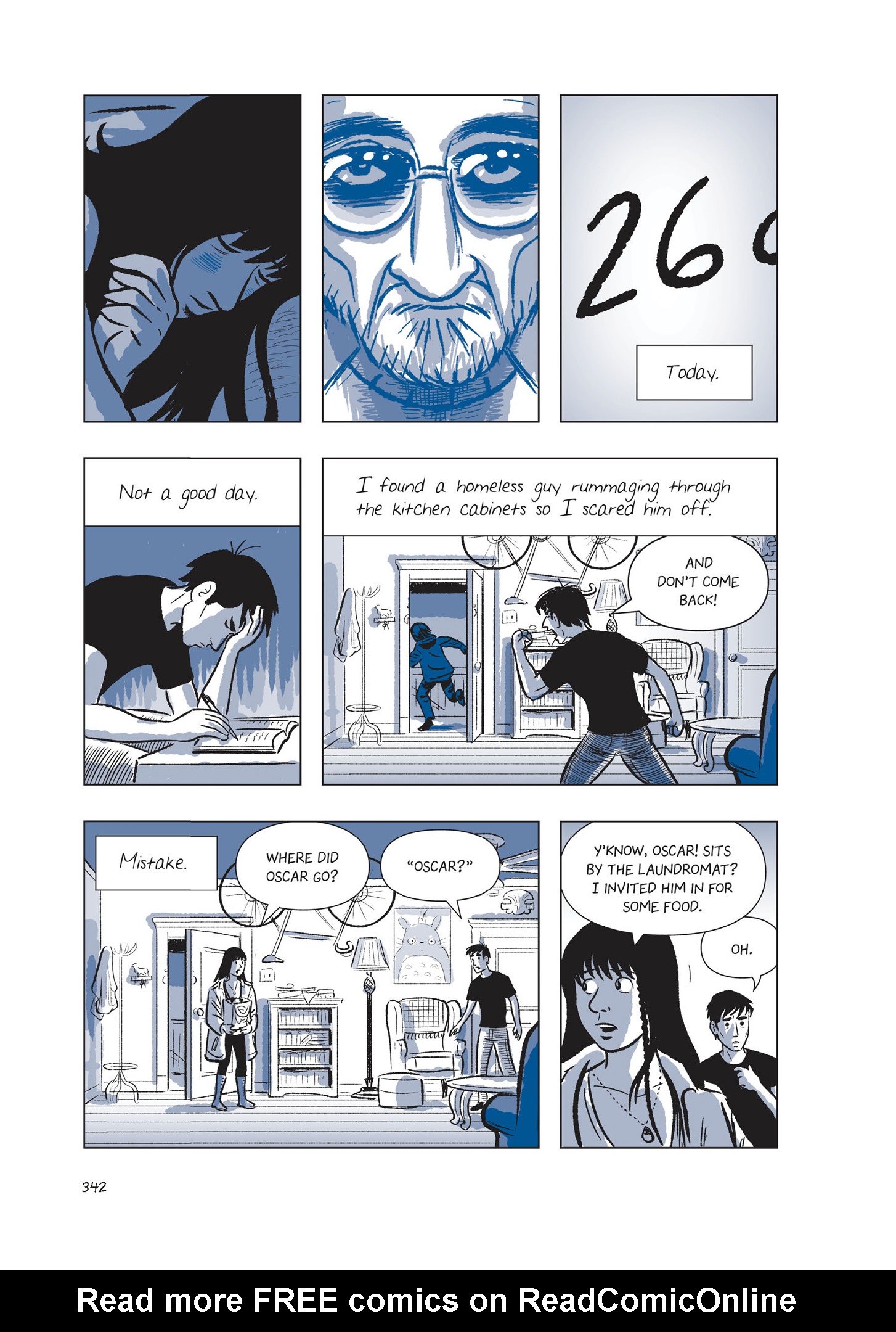 Read online The Sculptor comic -  Issue # Part 3 - 71