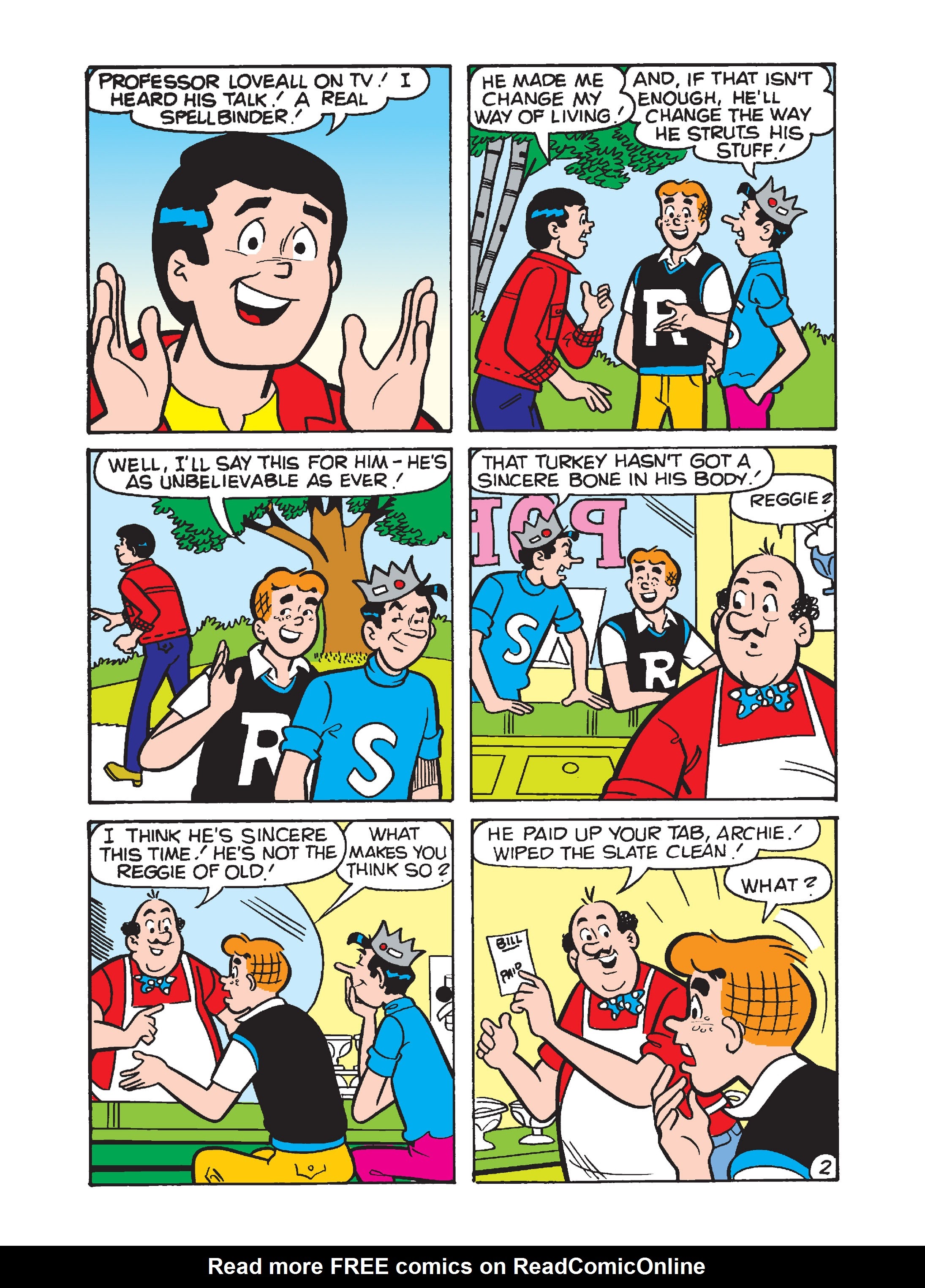 Read online Archie's Double Digest Magazine comic -  Issue #243 - 25