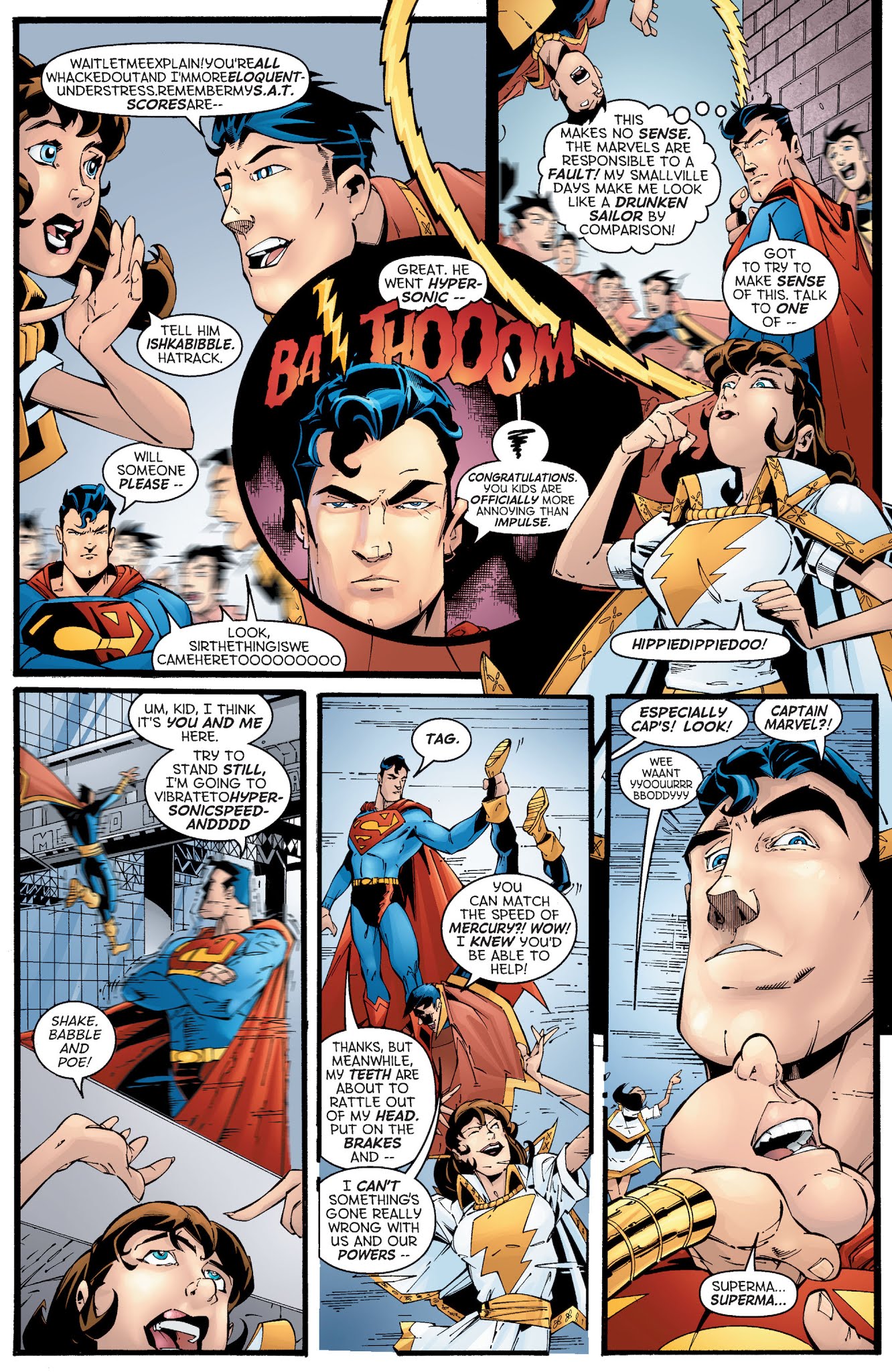 Read online Shazam!: A Celebration of 75 Years comic -  Issue # TPB (Part 4) - 10
