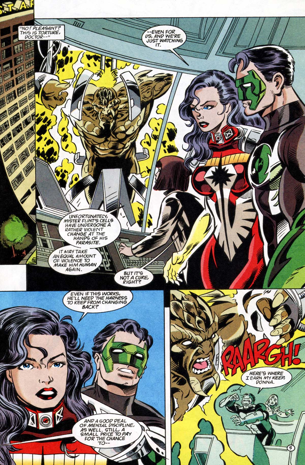 Read online Darkstars comic -  Issue #38 - 5