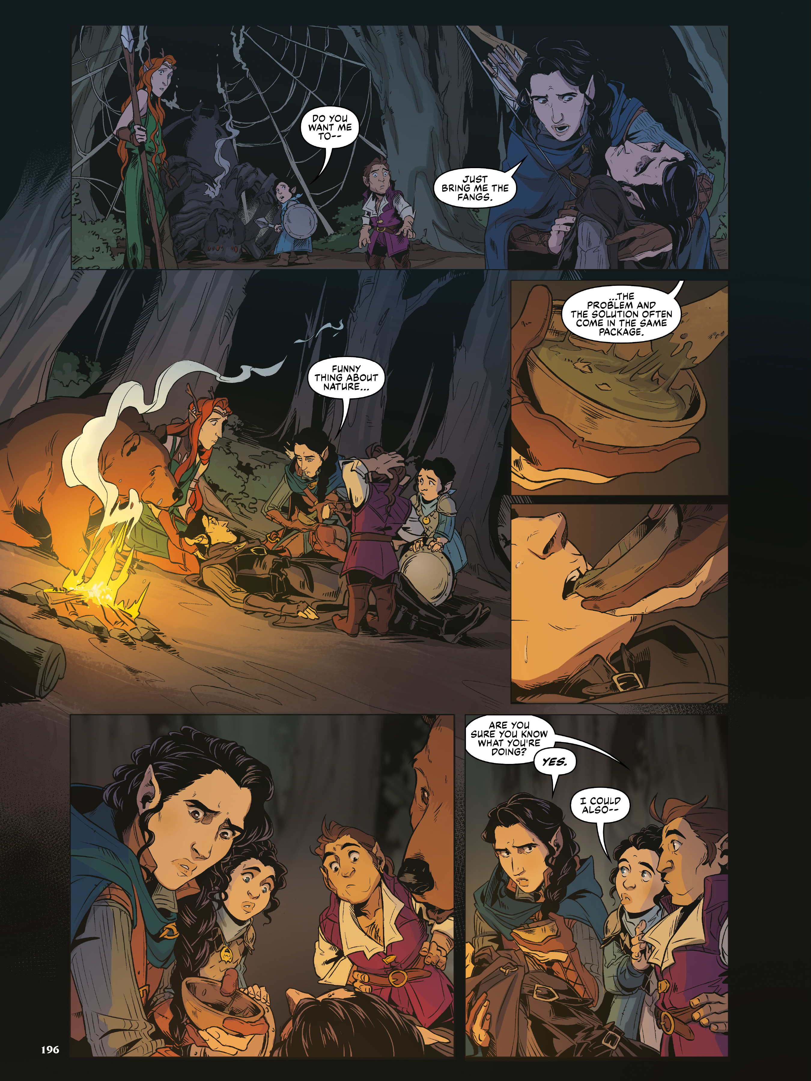 Read online Critical Role Vox Machina Origins comic -  Issue # (2019) _TPB Library Edition (Part 2) - 98
