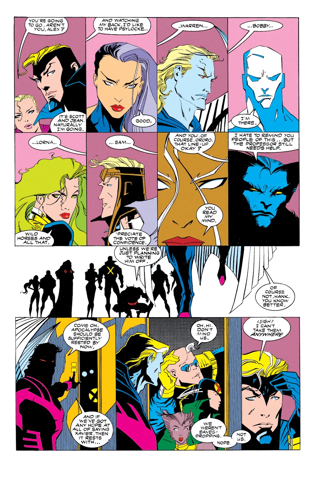 X-Men Milestones: X-Cutioner's Song issue TPB (Part 3) - Page 22