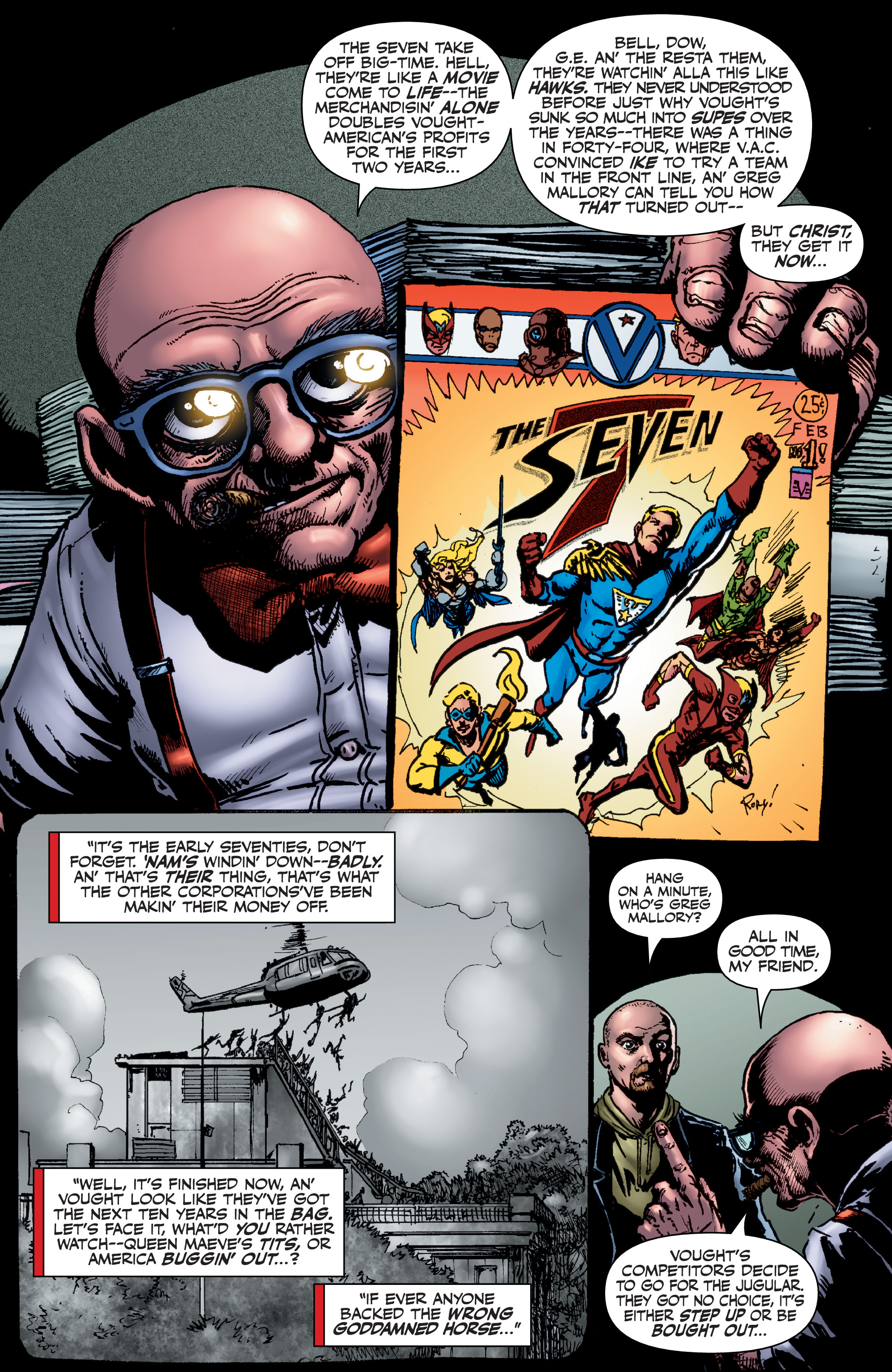 Read online The Boys Omnibus comic -  Issue # TPB 2 (Part 2) - 25