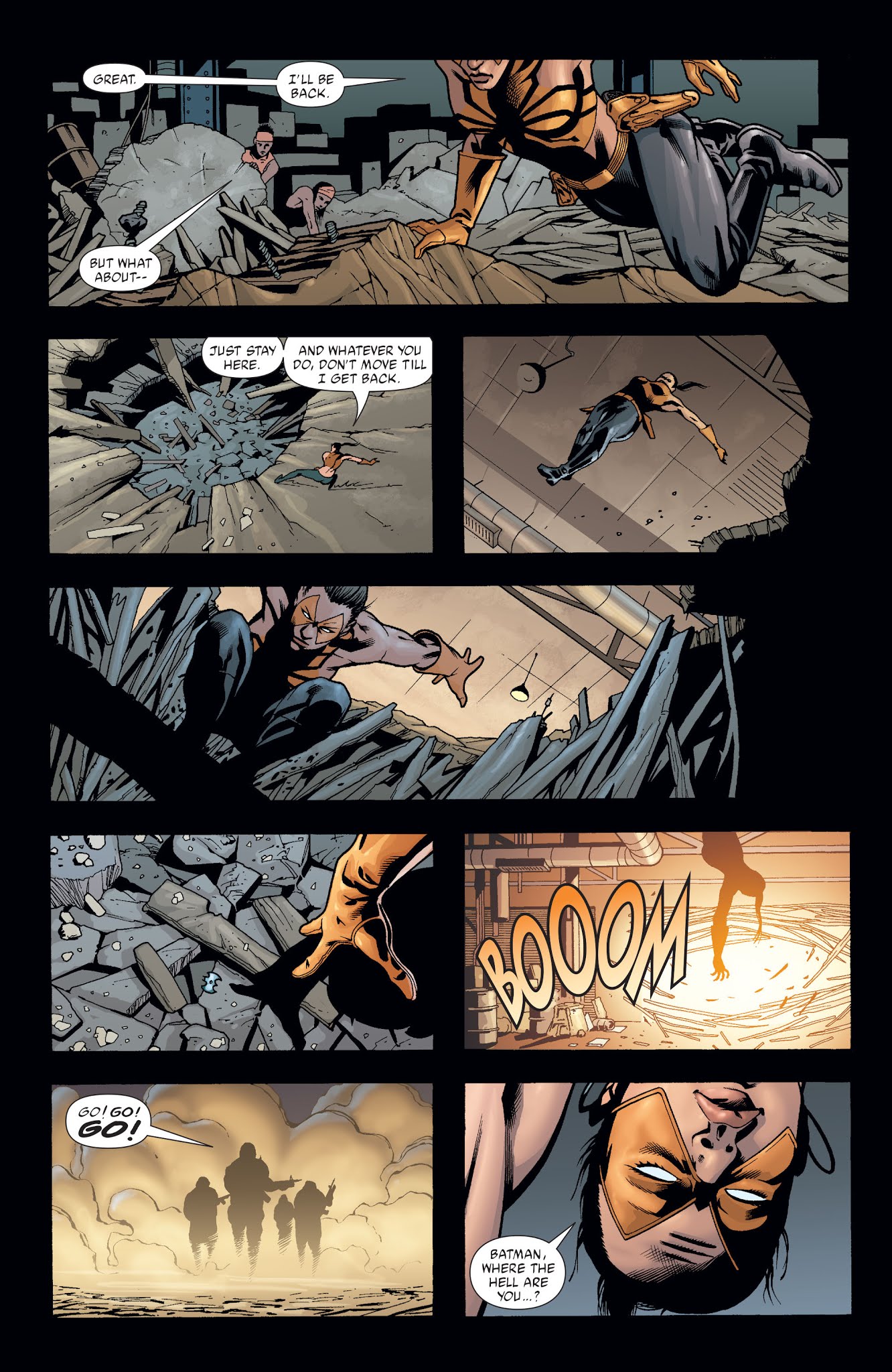 Read online Batman: War Games (2015) comic -  Issue # TPB 2 (Part 4) - 3