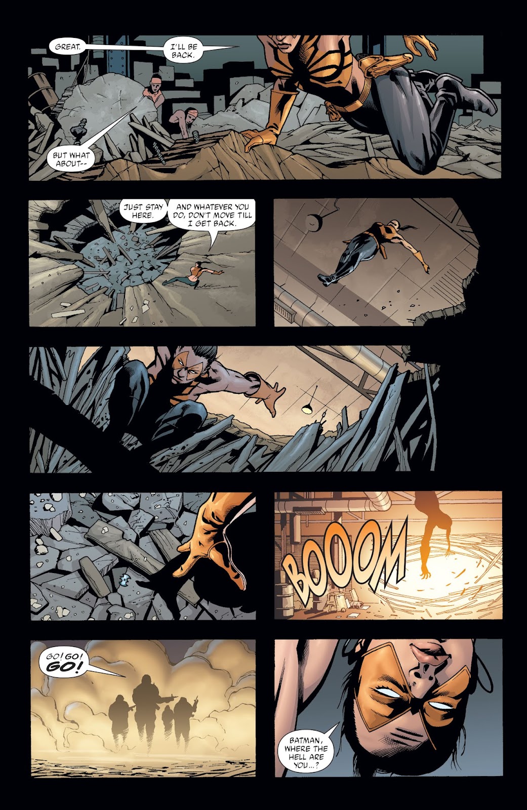 Batman: War Games (2015) issue TPB 2 (Part 4) - Page 3