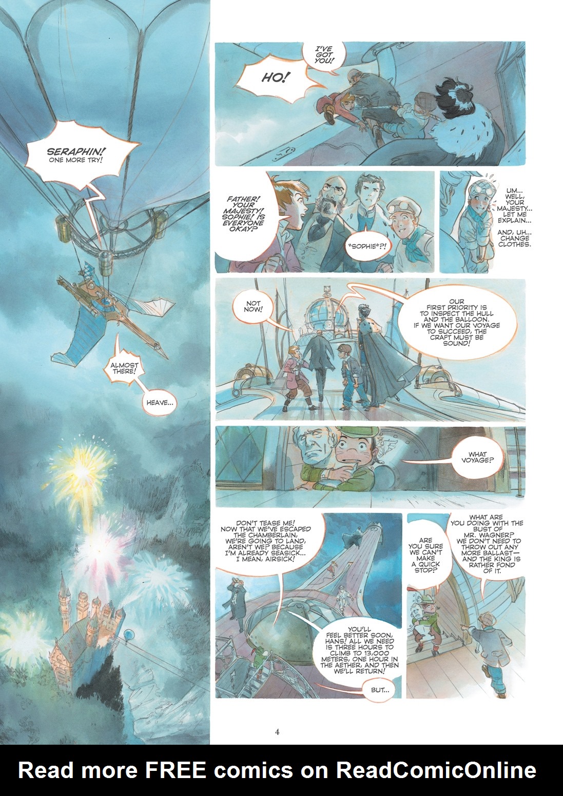 Read online Castle In the Stars: The Space Race of 1869 comic -  Issue #Castle In the Stars TPB The Moon-King - 7