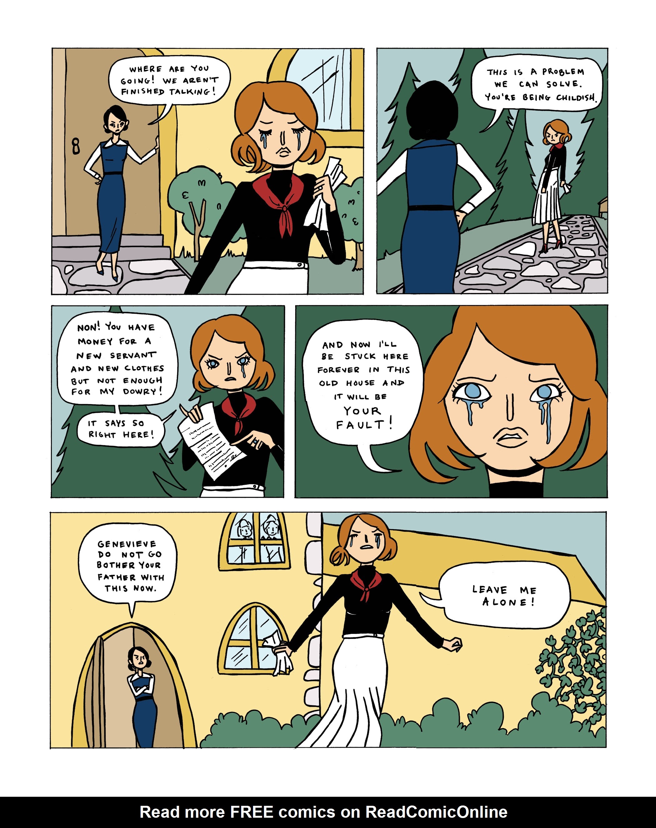 Read online Maids comic -  Issue # TPB - 32