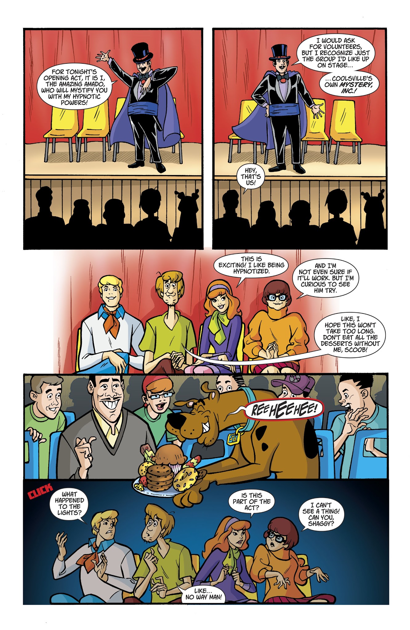 Read online Scooby-Doo: Where Are You? comic -  Issue #91 - 3