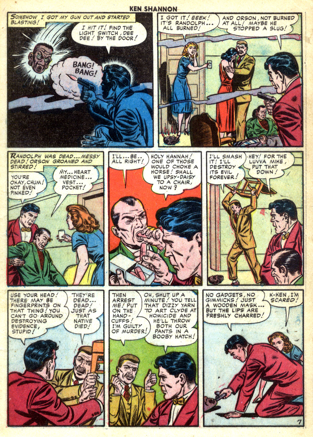 Read online Ken Shannon comic -  Issue #9 - 9