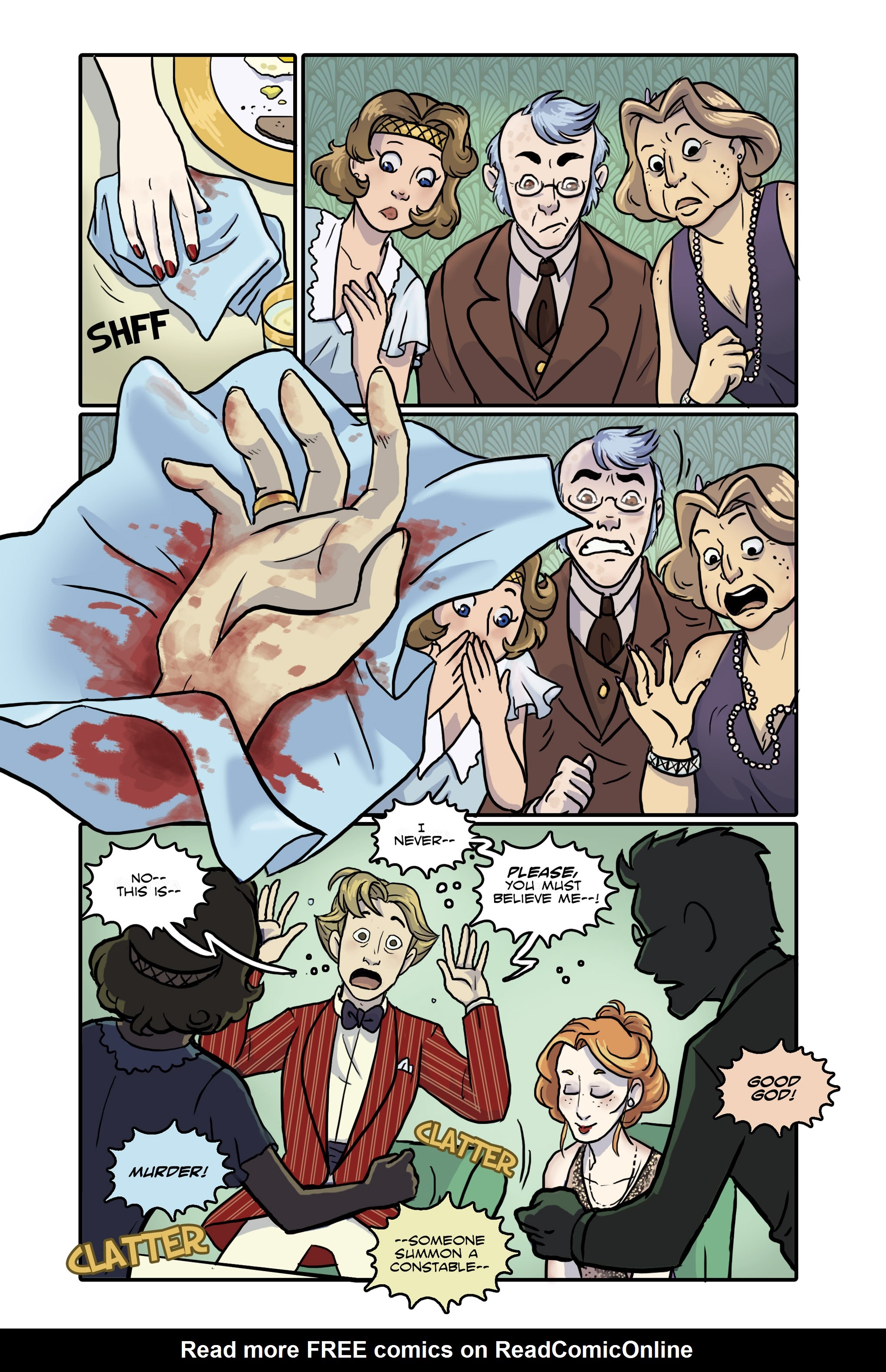 Read online Gothic Tales of Haunted Love comic -  Issue # TPB (Part 2) - 35