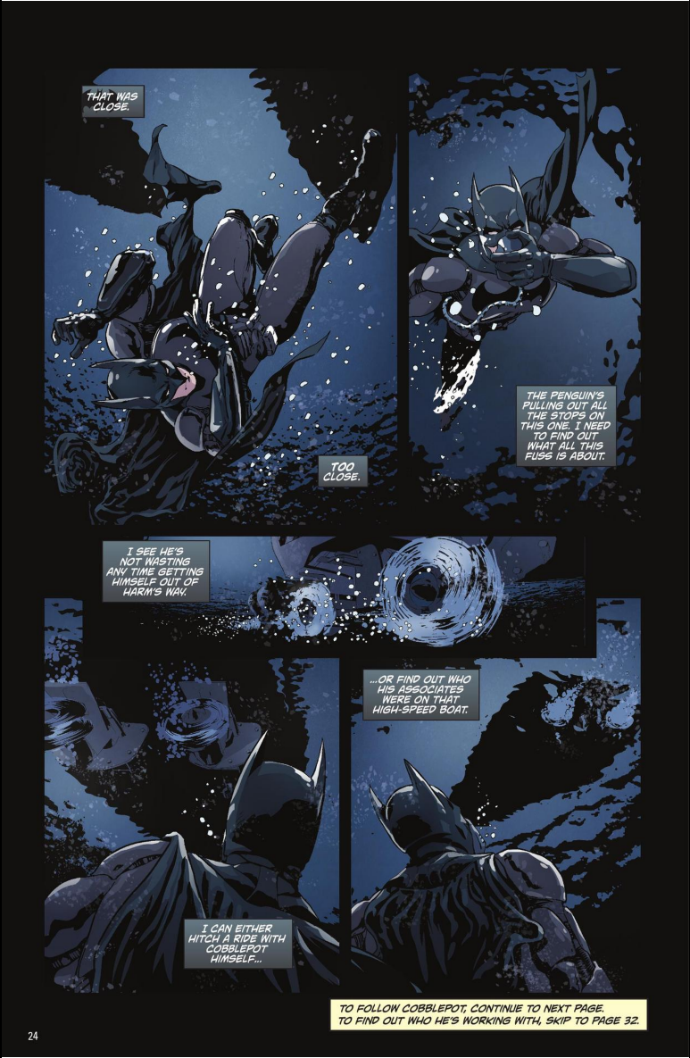 Read online Batman: Arkham Origins comic -  Issue # TPB 1 - 23