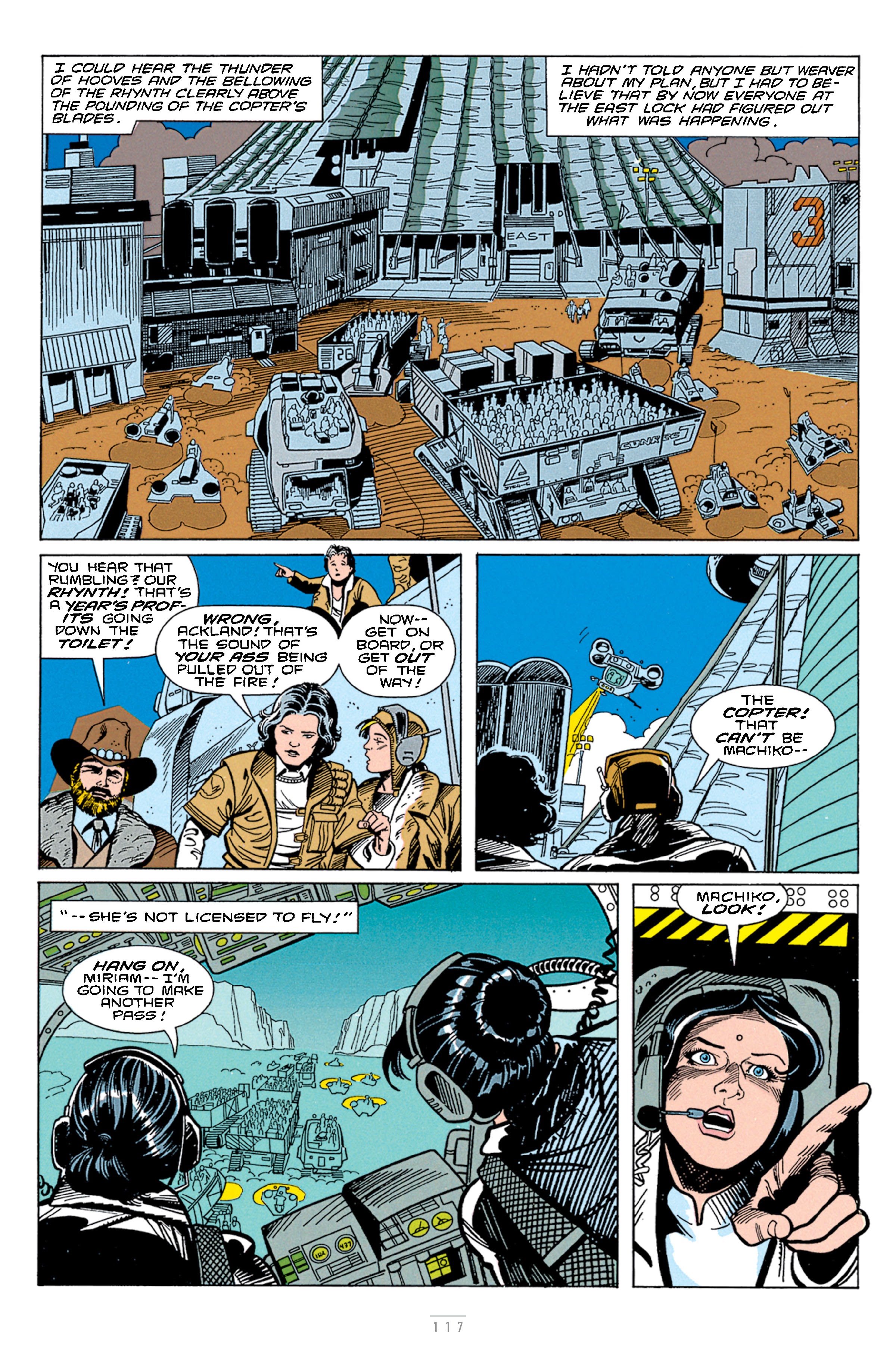 Read online Aliens vs. Predator 30th Anniversary Edition - The Original Comics Series comic -  Issue # TPB (Part 2) - 16