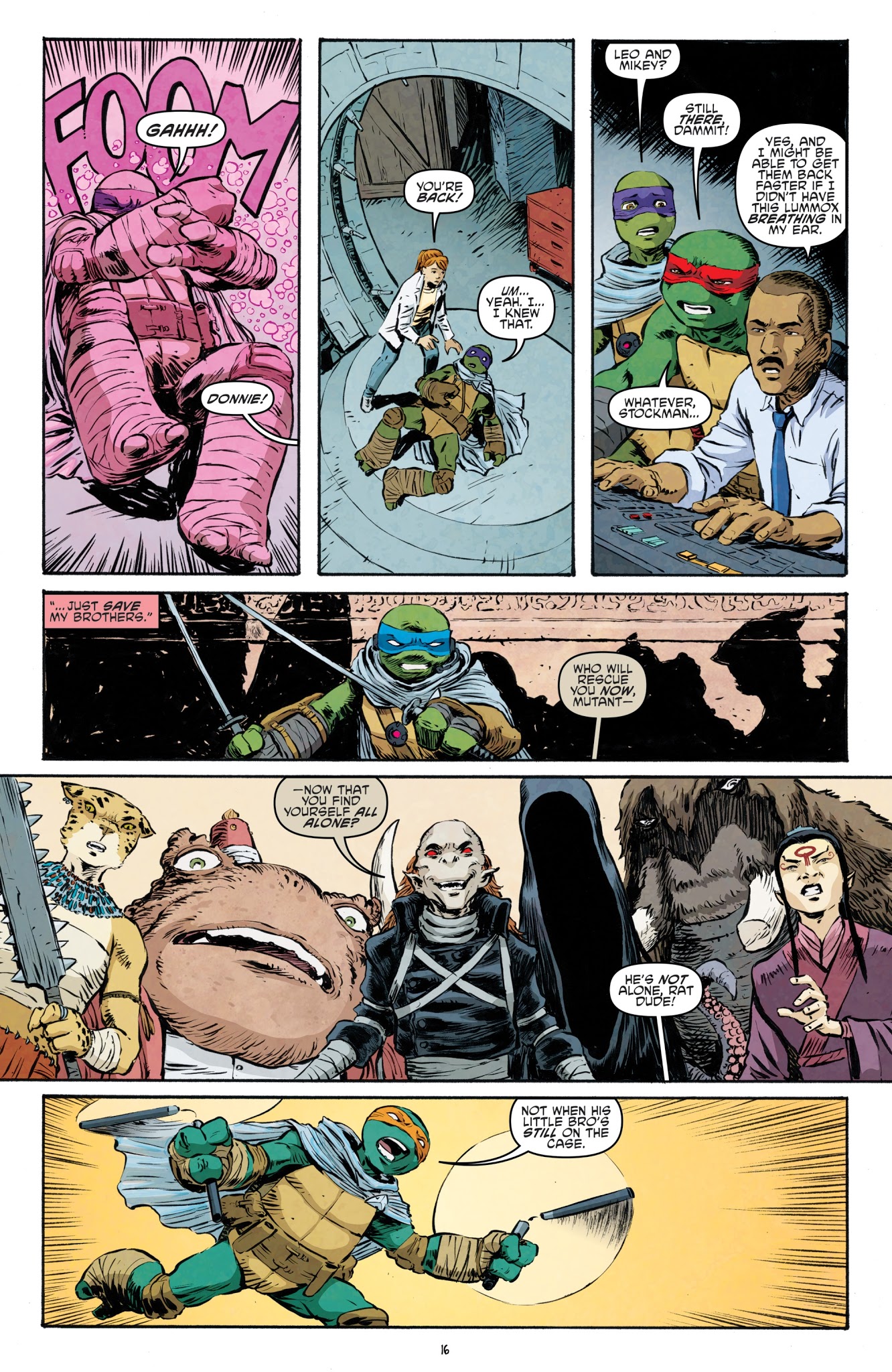 Read online Teenage Mutant Ninja Turtles (2011) comic -  Issue #72 - 18