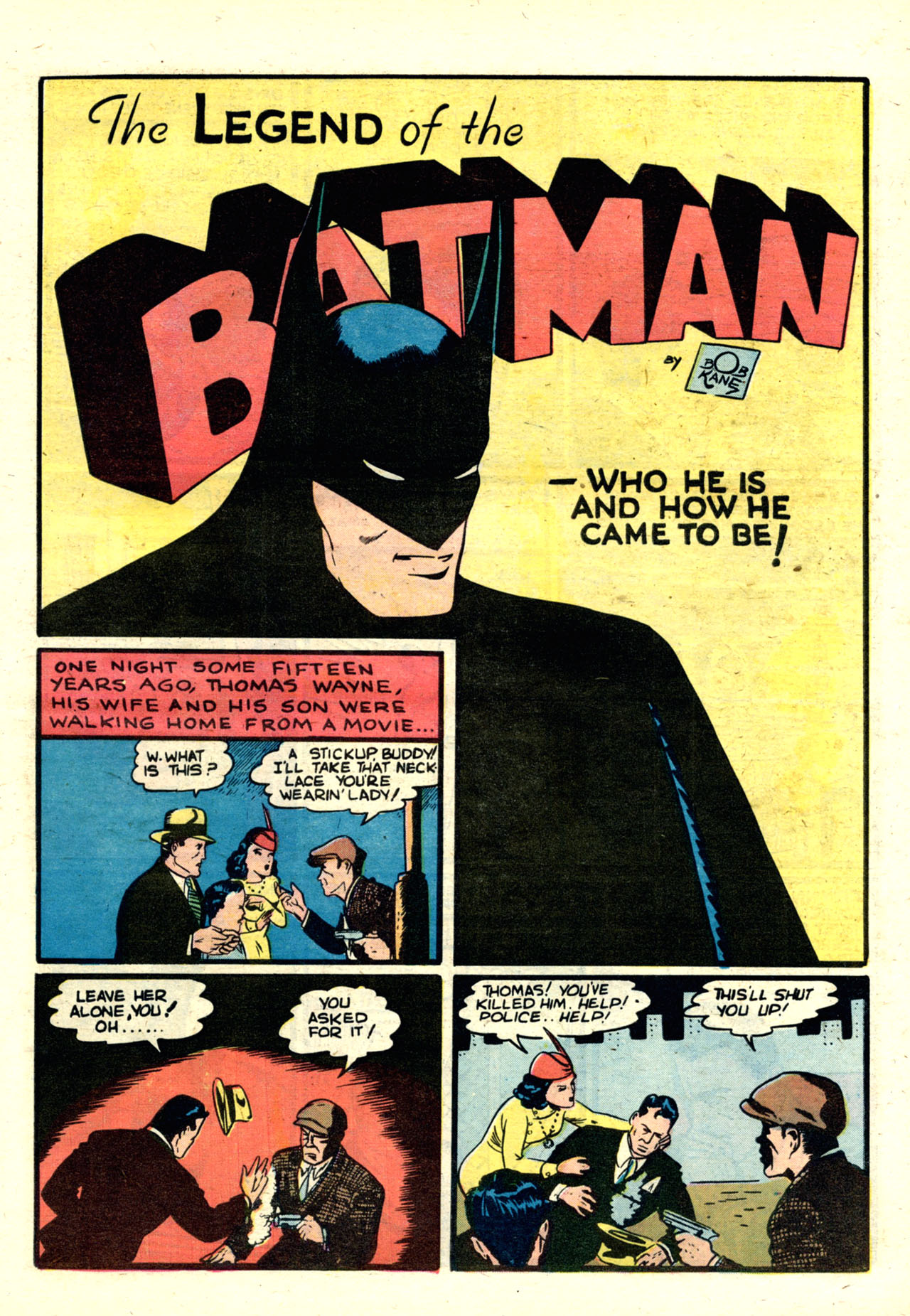 Read online Batman (1940) comic -  Issue #1 - 3