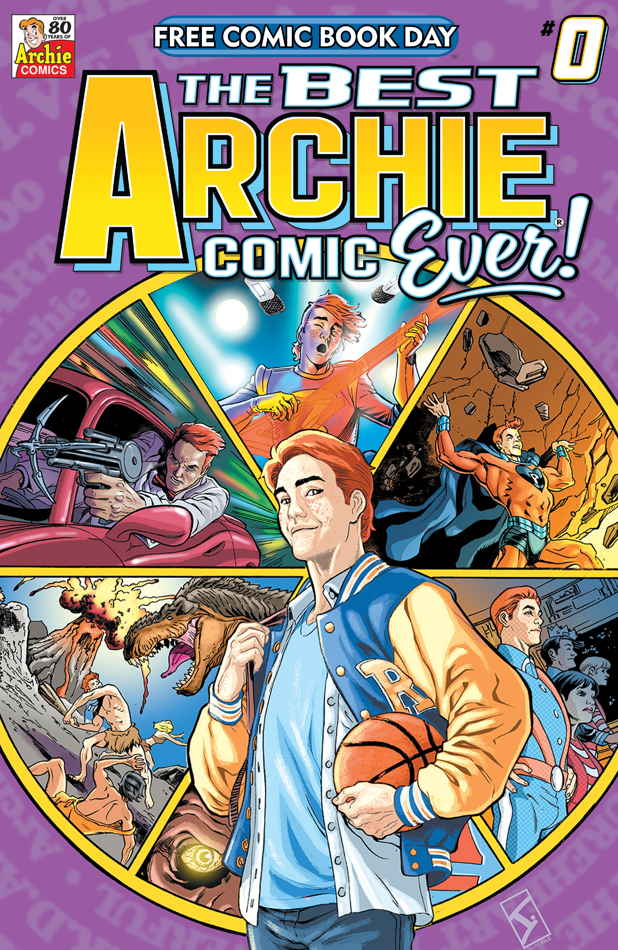 Read online Free Comic Book Day 2022 comic -  Issue # The Best Archie Comic Ever! - 1