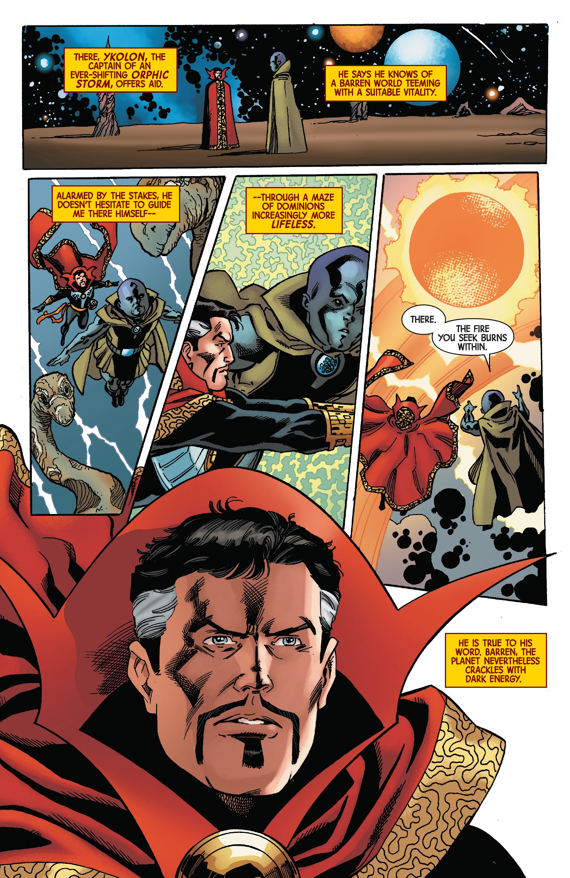 Read online Doctor Strange (2018) comic -  Issue #14 - 4