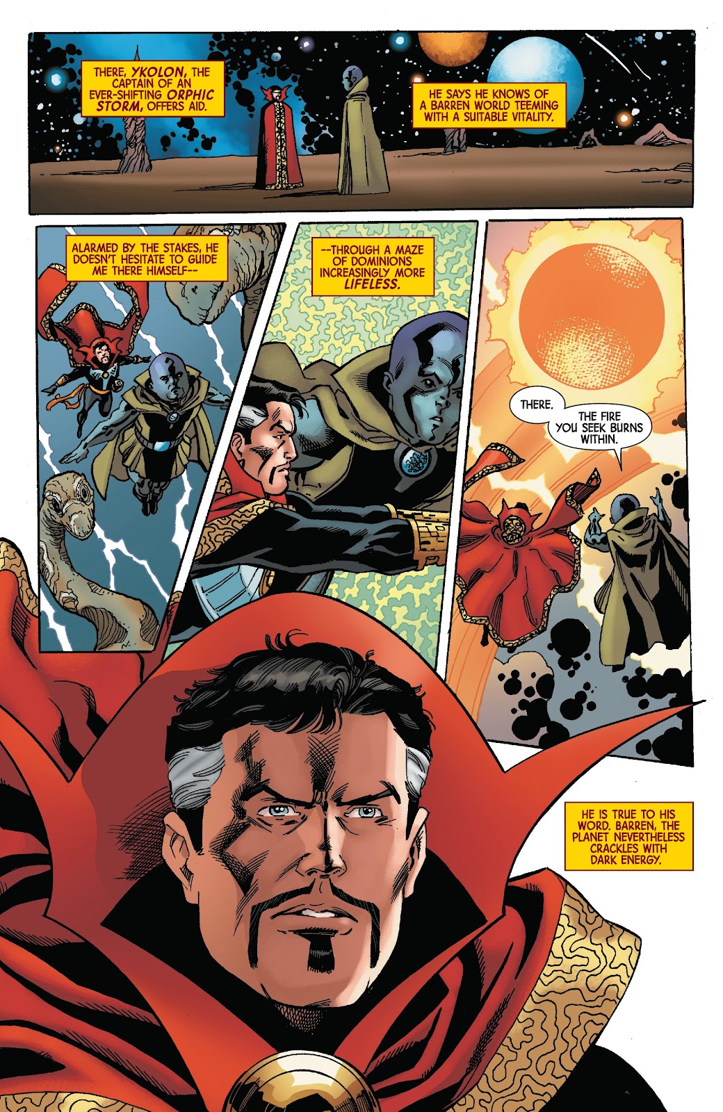 Doctor Strange (2018) issue 14 - Page 4