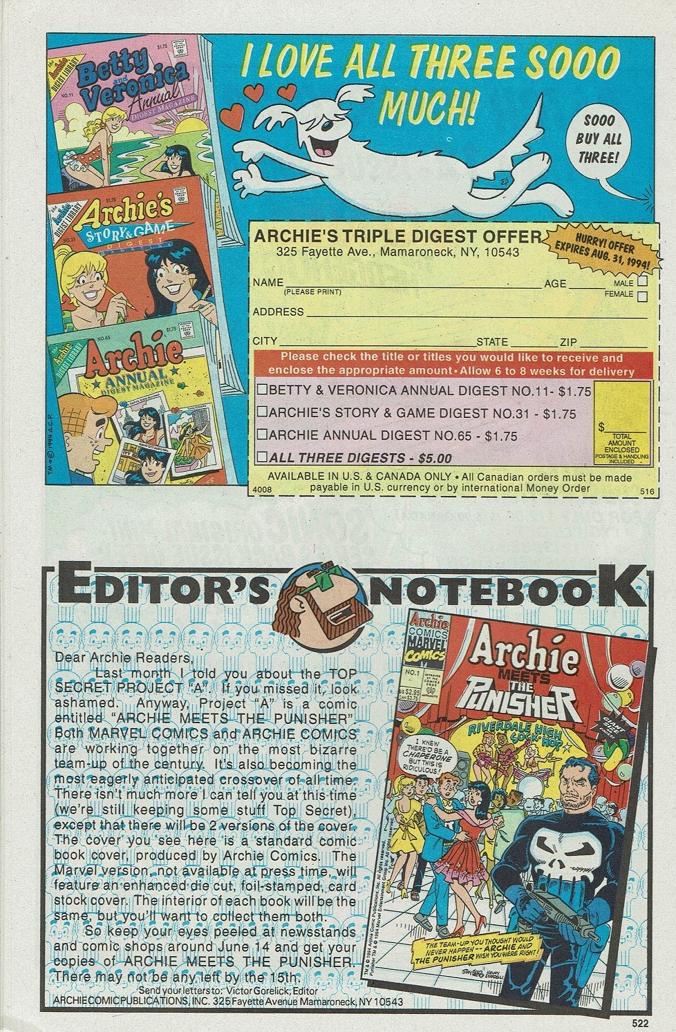 Read online Archie's Pal Jughead Comics comic -  Issue #60 - 26