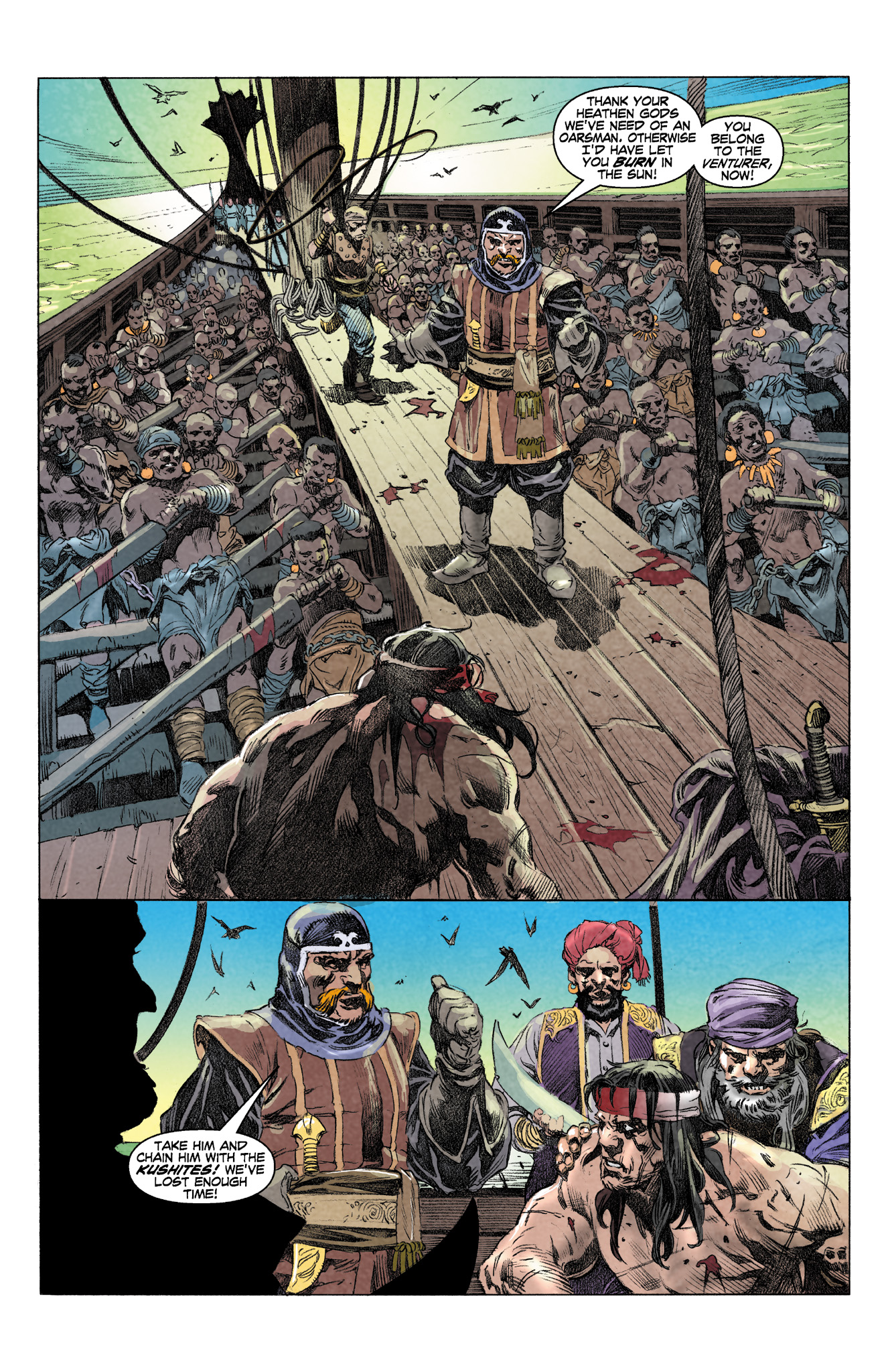 Read online King Conan: The Conqueror comic -  Issue #2 - 9