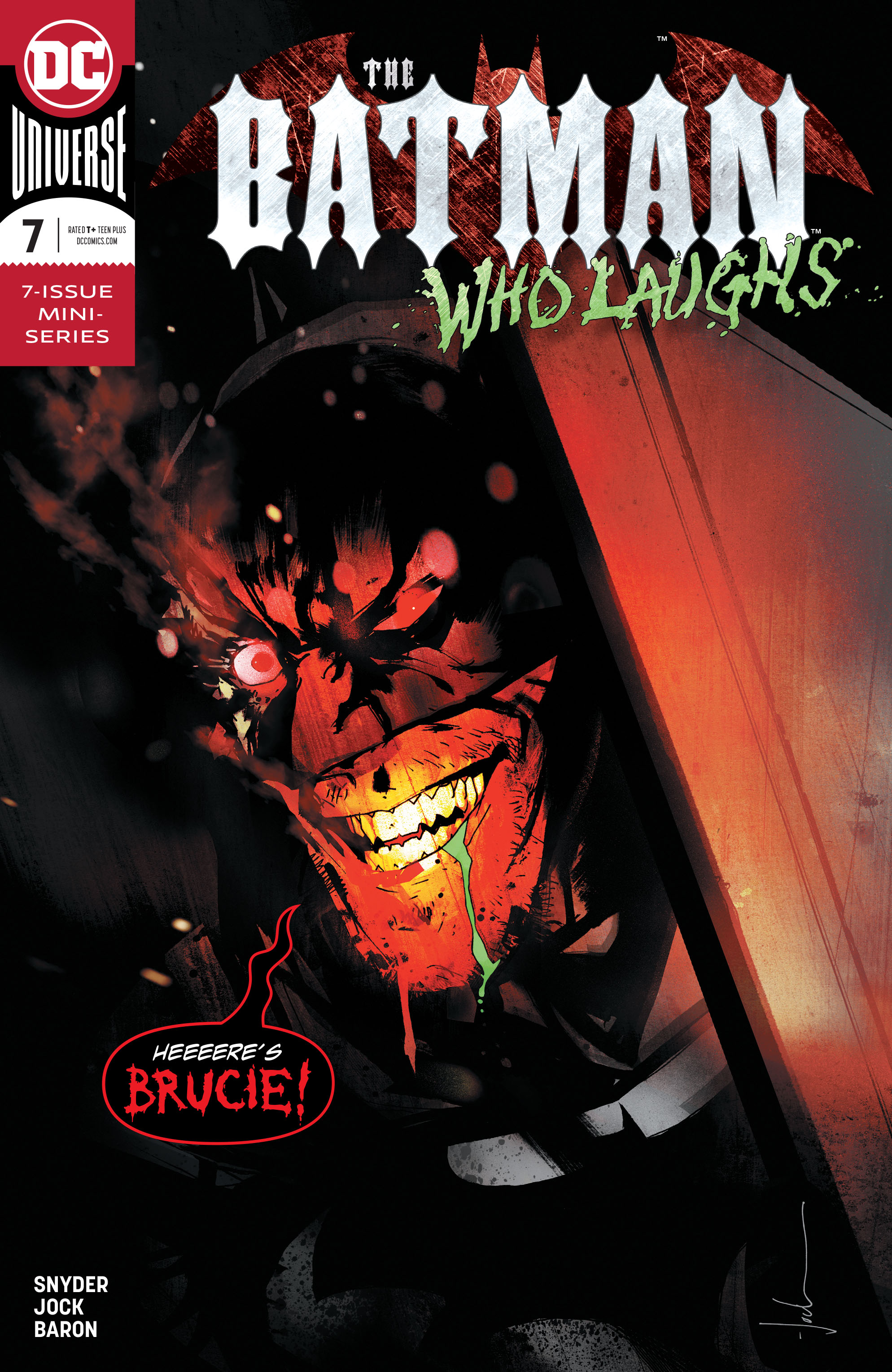 Read online The Batman Who Laughs comic -  Issue #7 - 1