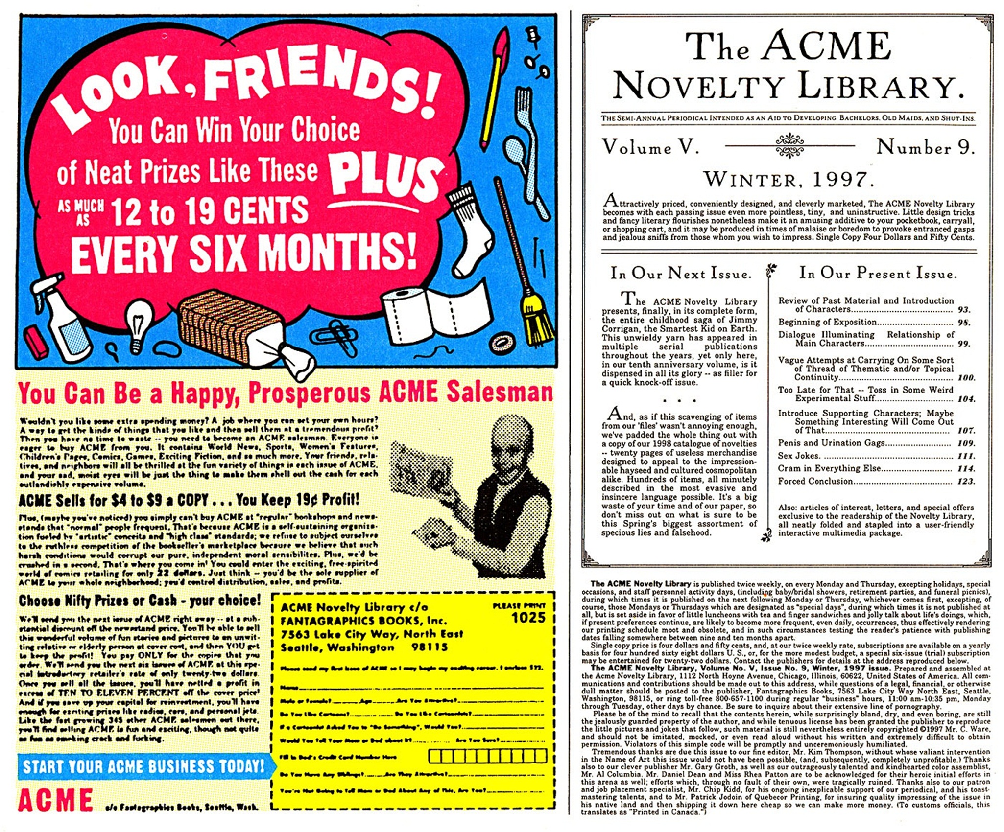 Read online The Acme Novelty Library comic -  Issue #9 - 2