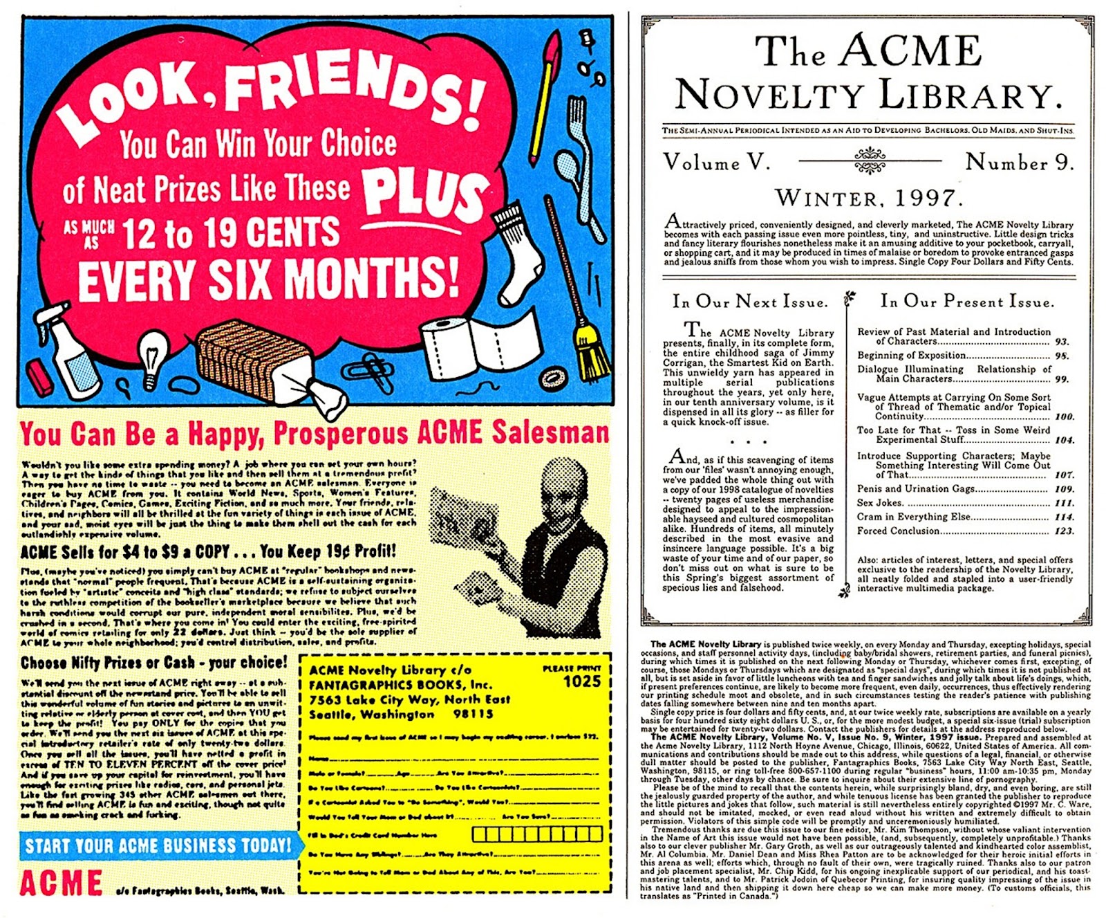 The Acme Novelty Library issue 9 - Page 2