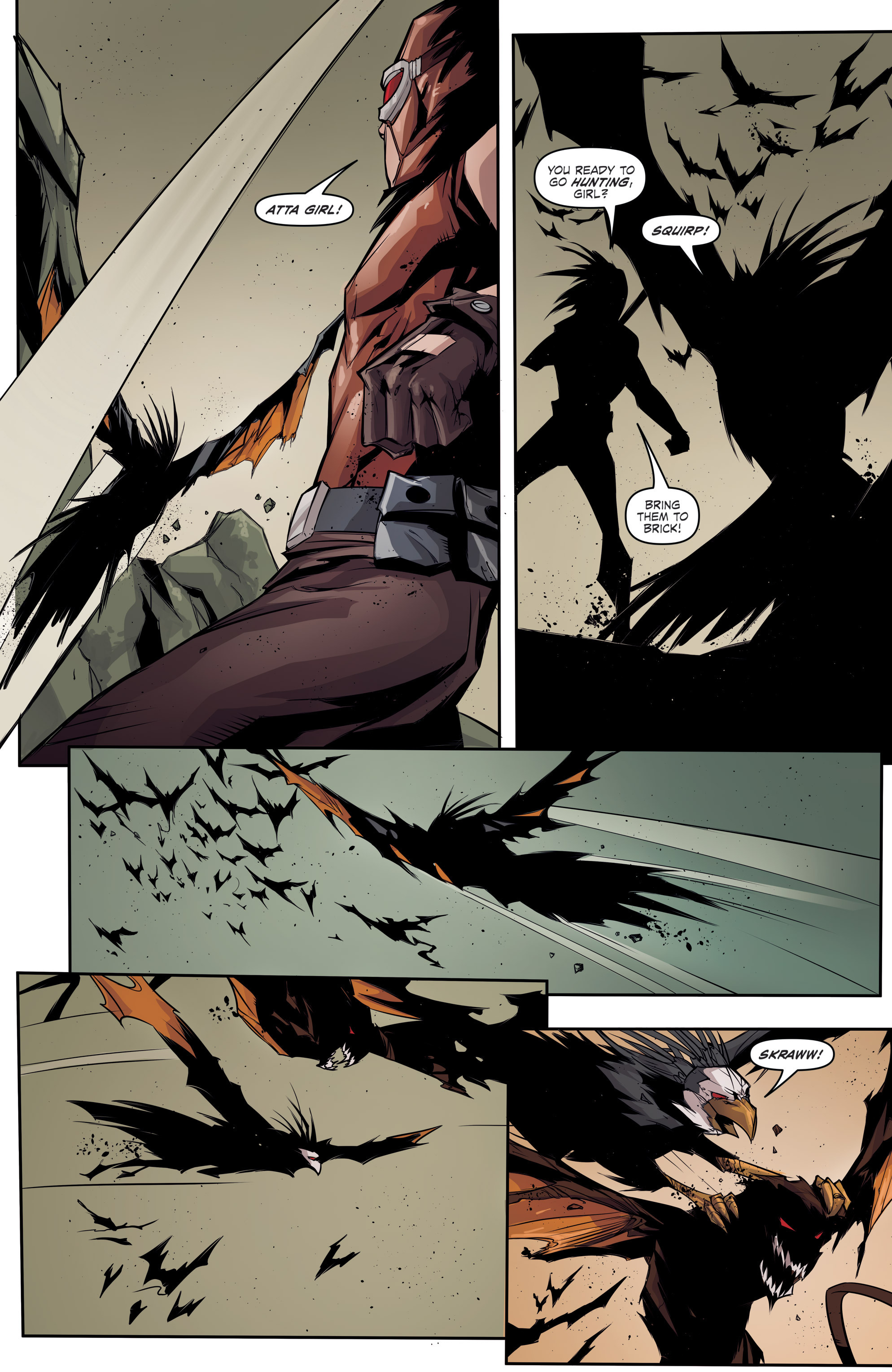 Read online Borderlands: Tannis & the Vault comic -  Issue #8 - 12