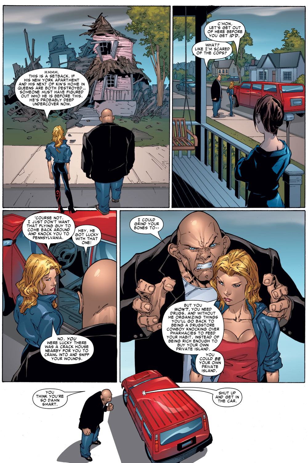 Read online Marvel Knights Spider-Man (2004) comic -  Issue #15 - 7