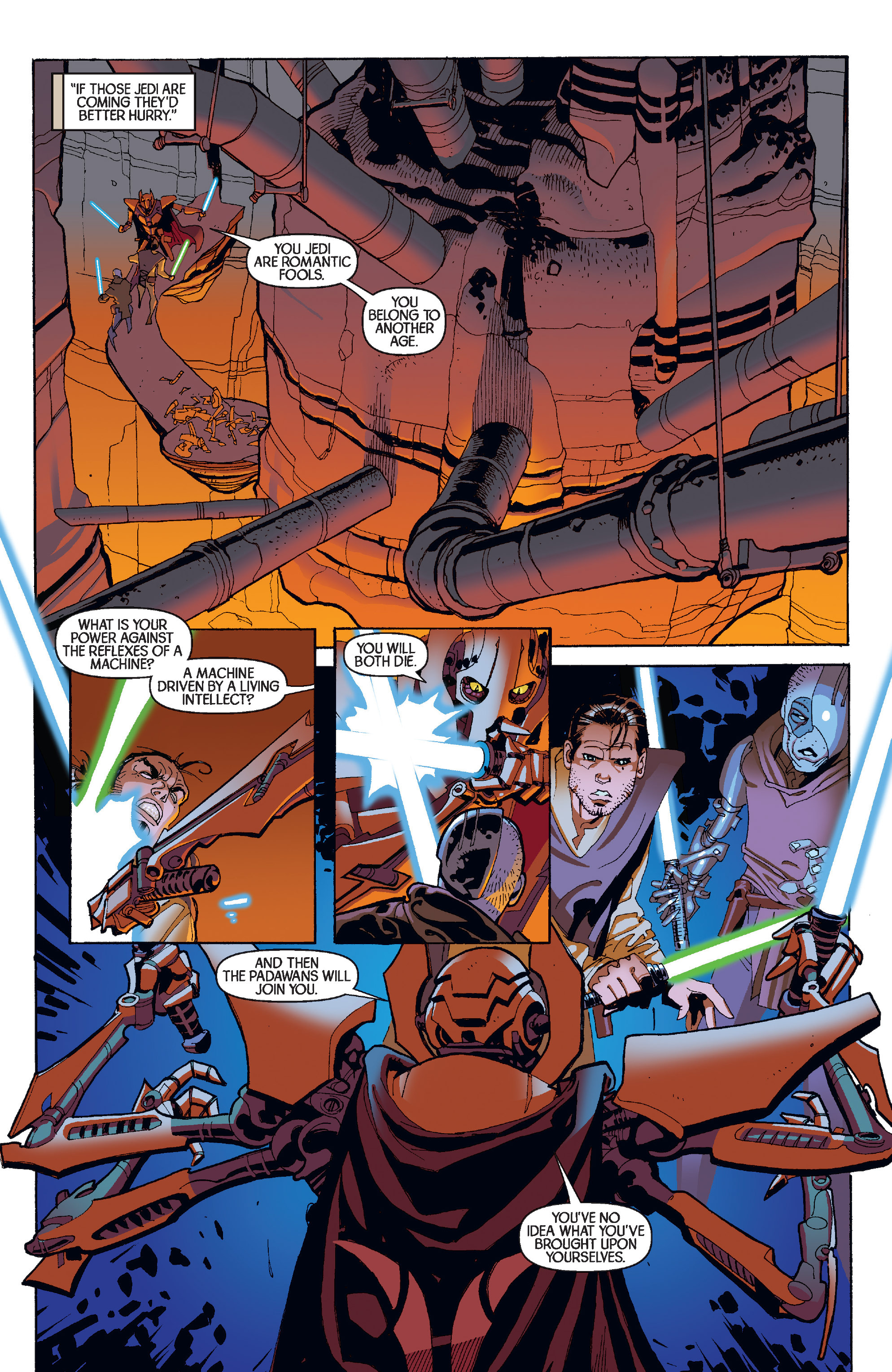 Read online Star Wars Omnibus comic -  Issue # Vol. 25 - 378