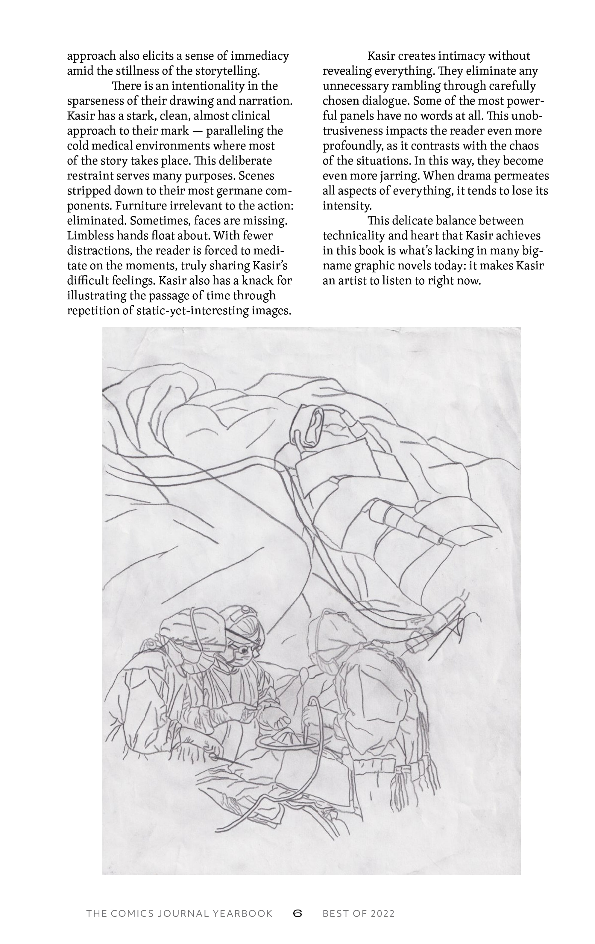 Read online The Comics Journal Yearbook: Best of 2022 comic -  Issue # TPB - 14