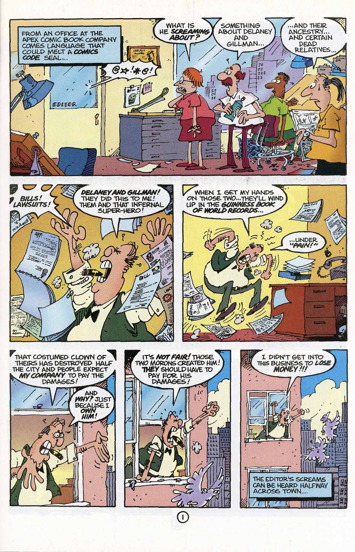 Read online The Mighty Magnor comic -  Issue #3 - 3