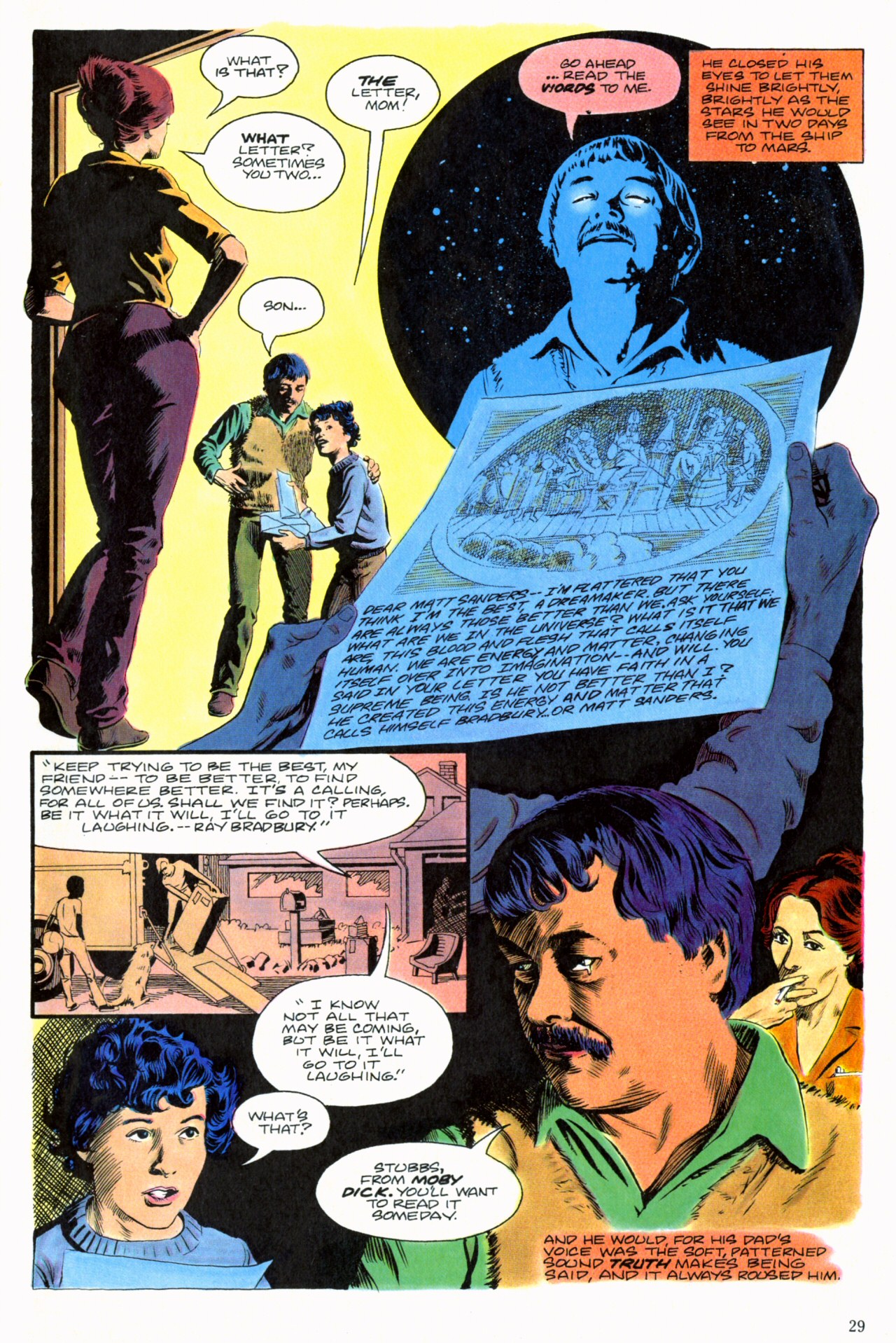 Read online Vanguard Illustrated comic -  Issue #3 - 31