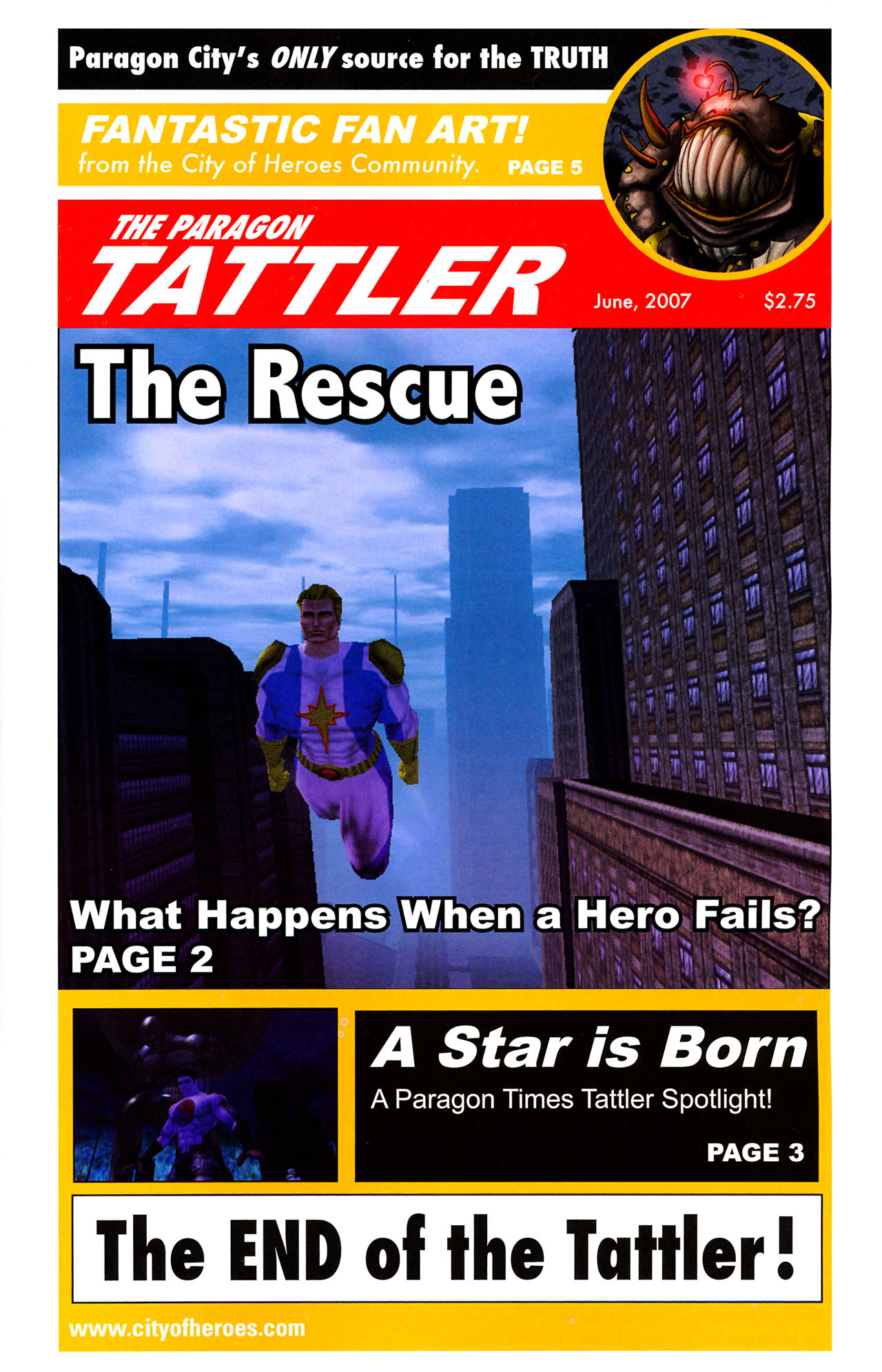 Read online City of Heroes (2005) comic -  Issue #20 - 23
