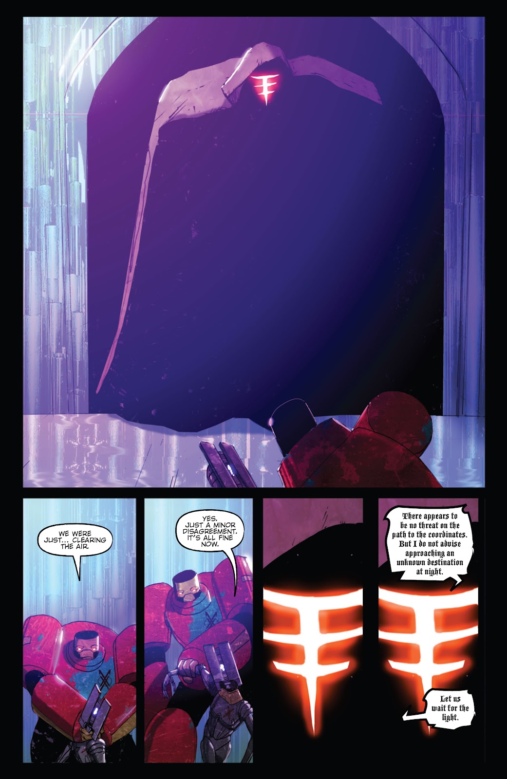 The Kill Lock issue 4 - Page 11
